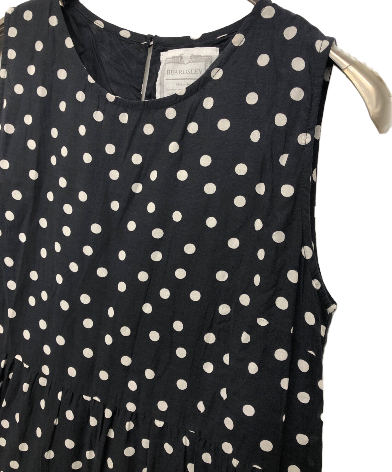 BEARDSLEY ビアズリークリンクルドットワンピース