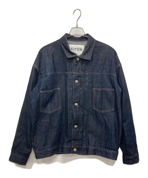CITEN デニムジャケット 濃紺 CITEN＞DENIM JACKET by YF デニムジャケット｜シテンの通販