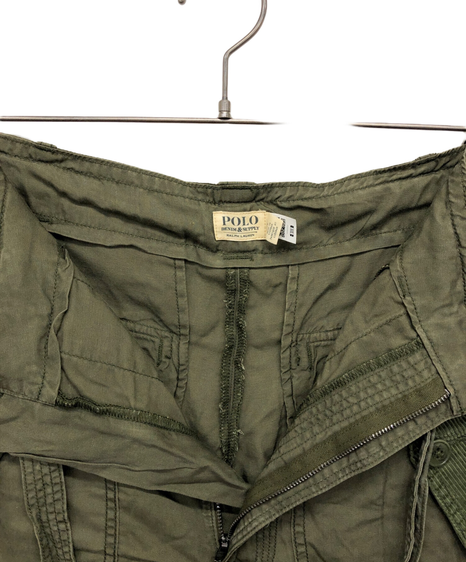 ラルフローレン　Denim&Supply　コーデュロイ　カーゴパンツ ラルフローレン Denim&Supply コーデュロイ カーゴパンツ