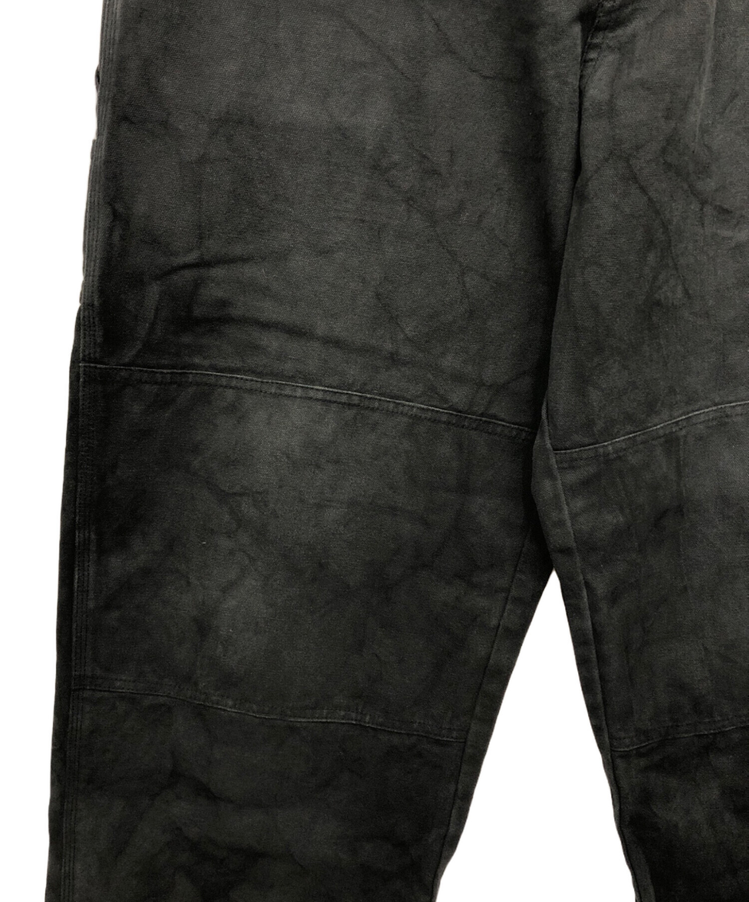 中古・古着通販】HUF (ハフ) ペインターパンツ ブラック サイズ:32