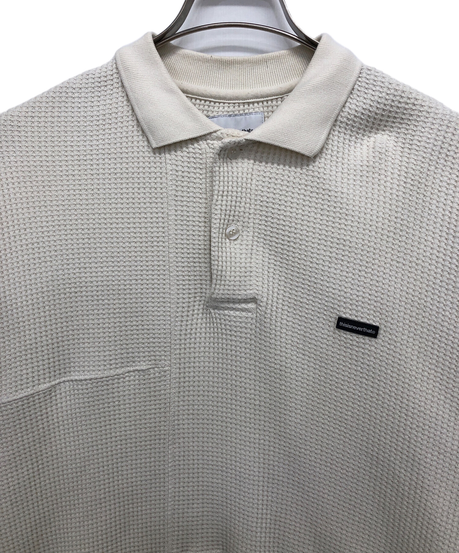 中古・古着通販】thisisneverthat (ディスイズネバーザット) ワッフル 