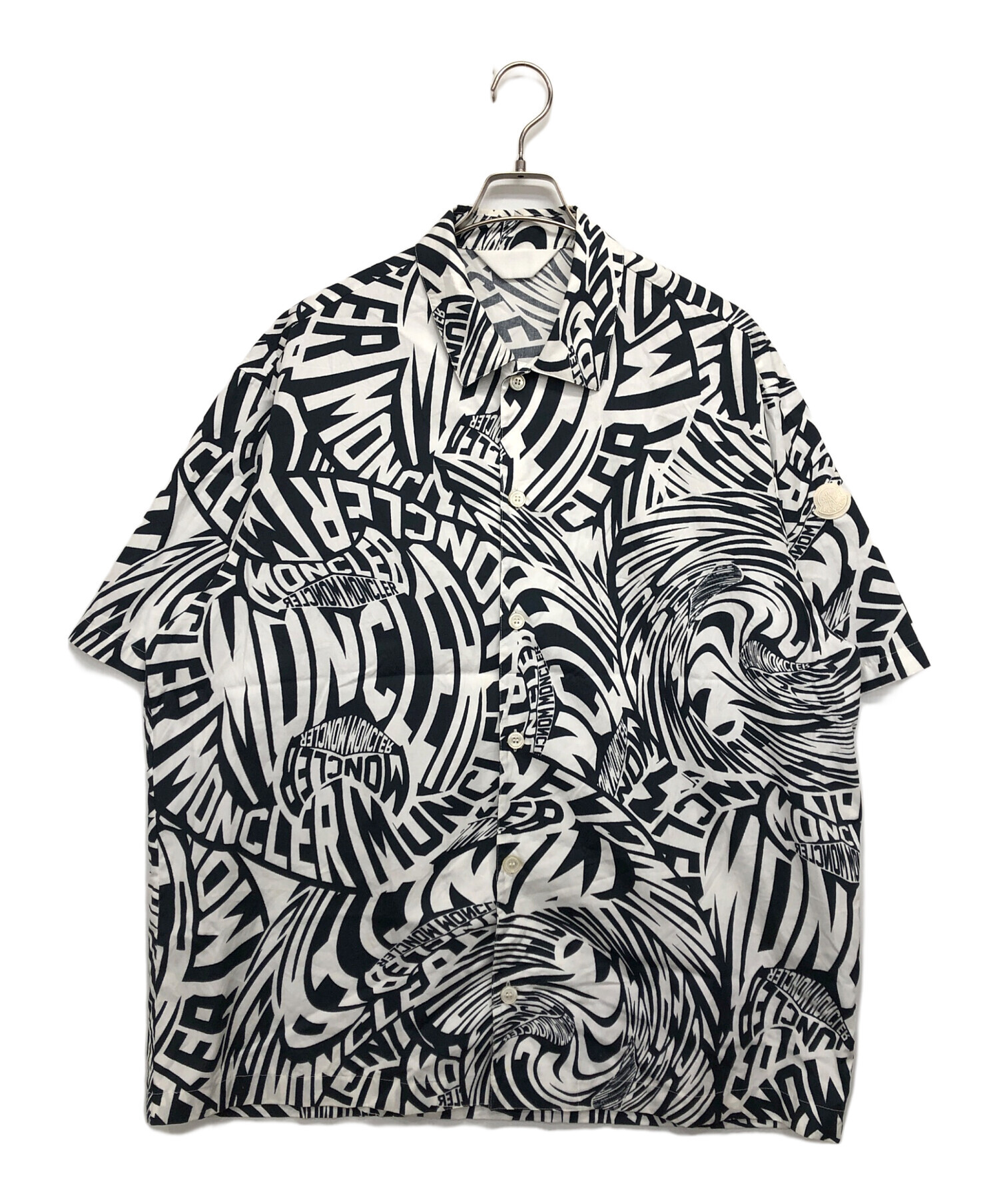 モンクレール　ネイビー Tシャツ 14A ネイビーブルー Tシャツ : ウェア 向けの キッズ | モンクレール