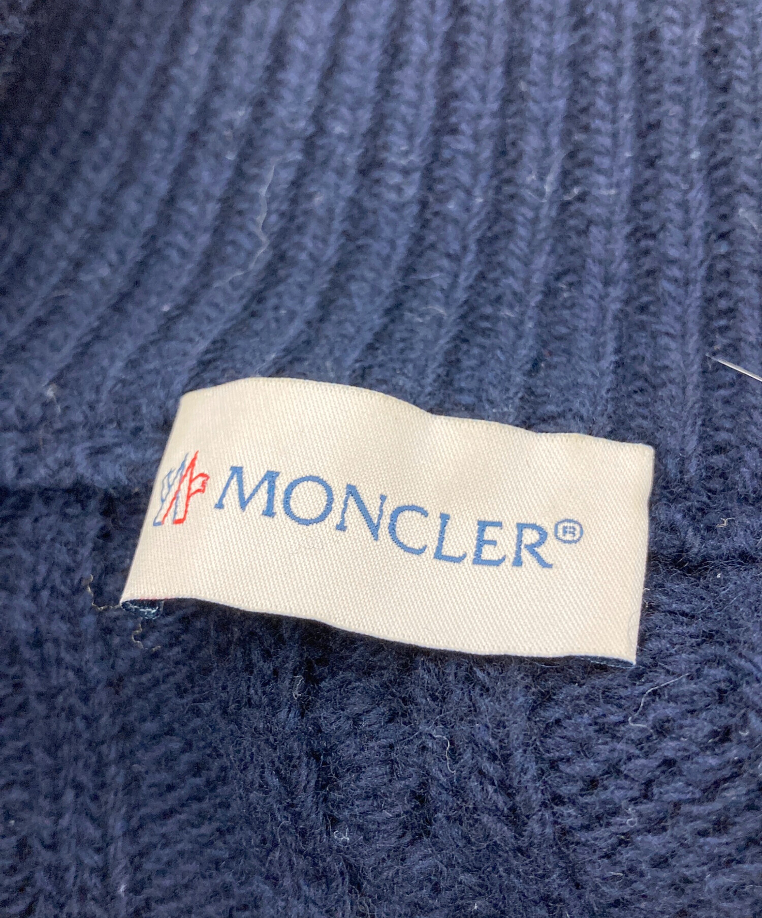 中古・古着通販】MONCLER (モンクレール) POLO TRICOT ハーフジップ
