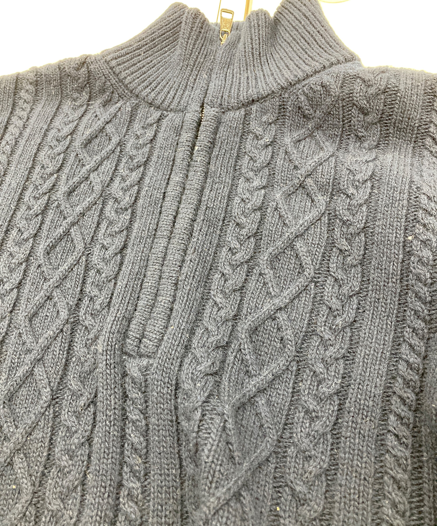 中古・古着通販】MONCLER (モンクレール) POLO TRICOT ハーフジップ