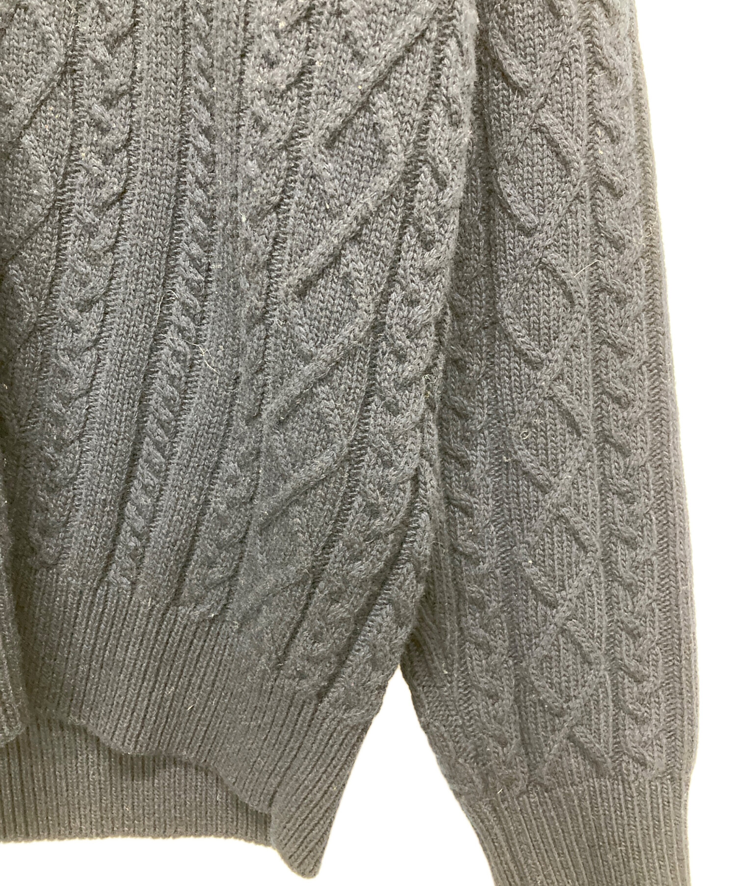 中古・古着通販】MONCLER (モンクレール) POLO TRICOT ハーフジップ