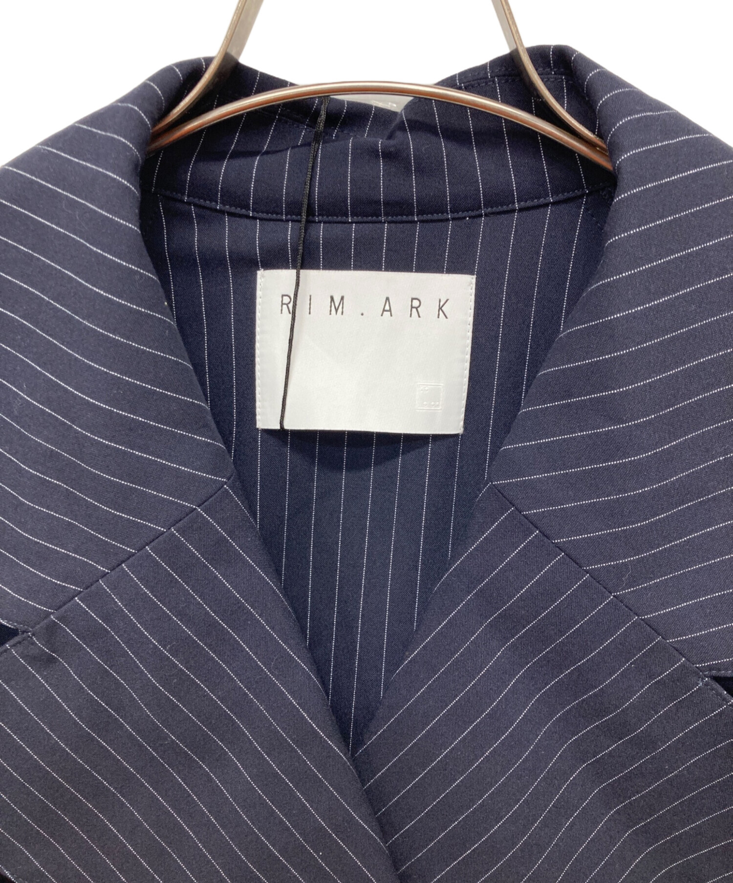 中古・古着通販】RIM.ARK (リムアーク) トレンチコート ネイビー
