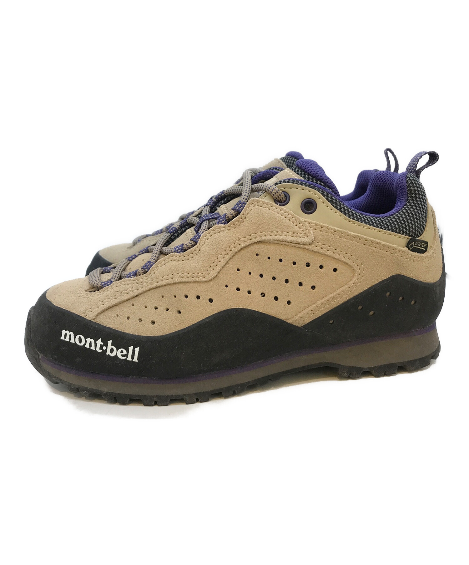 中古・古着通販】mont-bell (モンベル) スニーカー 441513360 ベージュ 