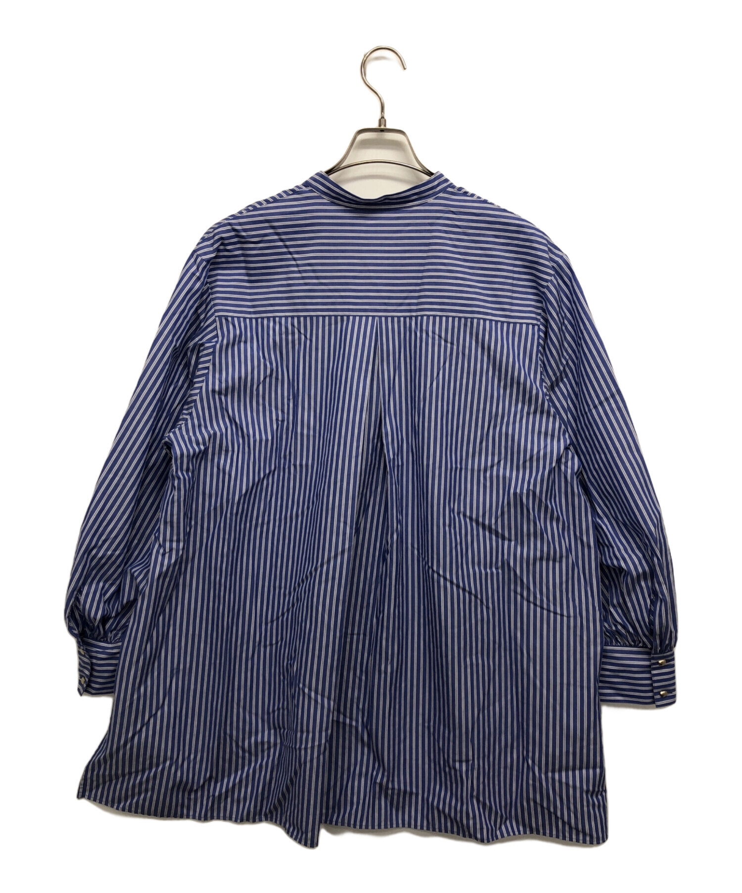 中古・古着通販】ANAYI (アナイ) ブロードギャザーチュニックブラウス 