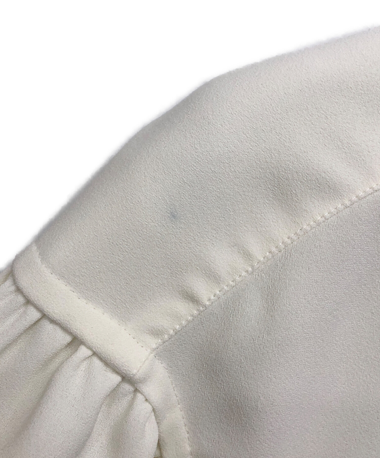 中古・古着通販】allureville (アルアバイル) バックサテンジョー 