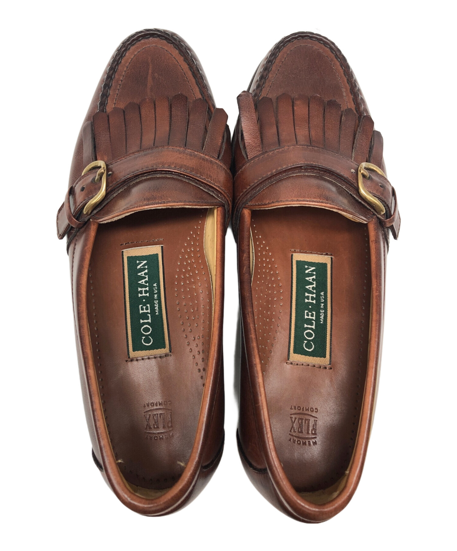 COLE HAAN コールハーン タッセルローファー ローファー 9E 27〜27.5cm