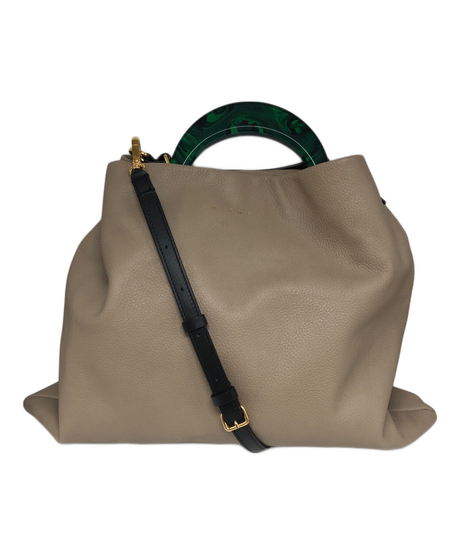 中古・古着通販】MARNI (マルニ) VENICE HOBO MEDIUM（ベニス ホーボー 