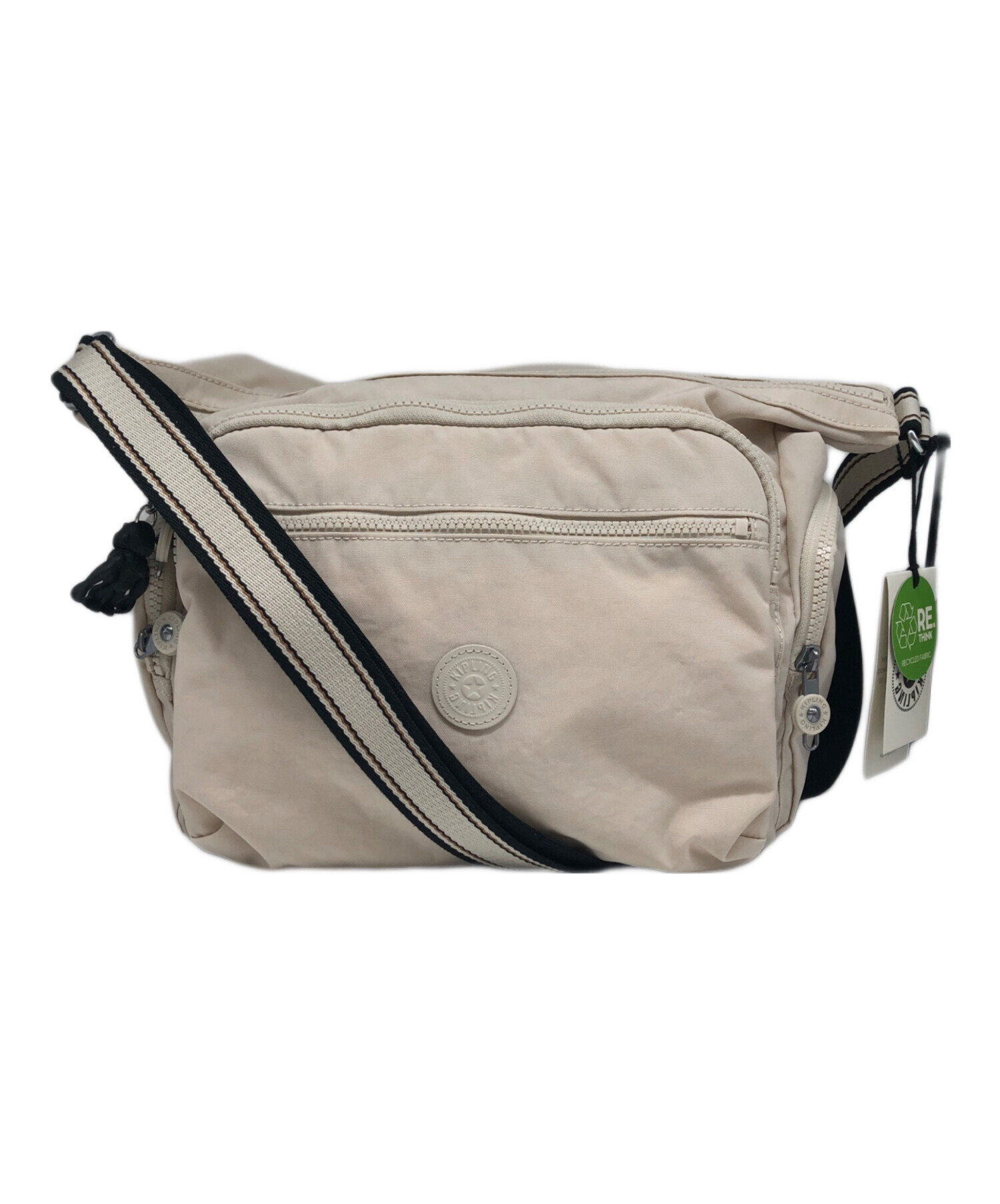 中古・古着通販】Kipling (キプリング) ショルダーバッグ アイボリー 