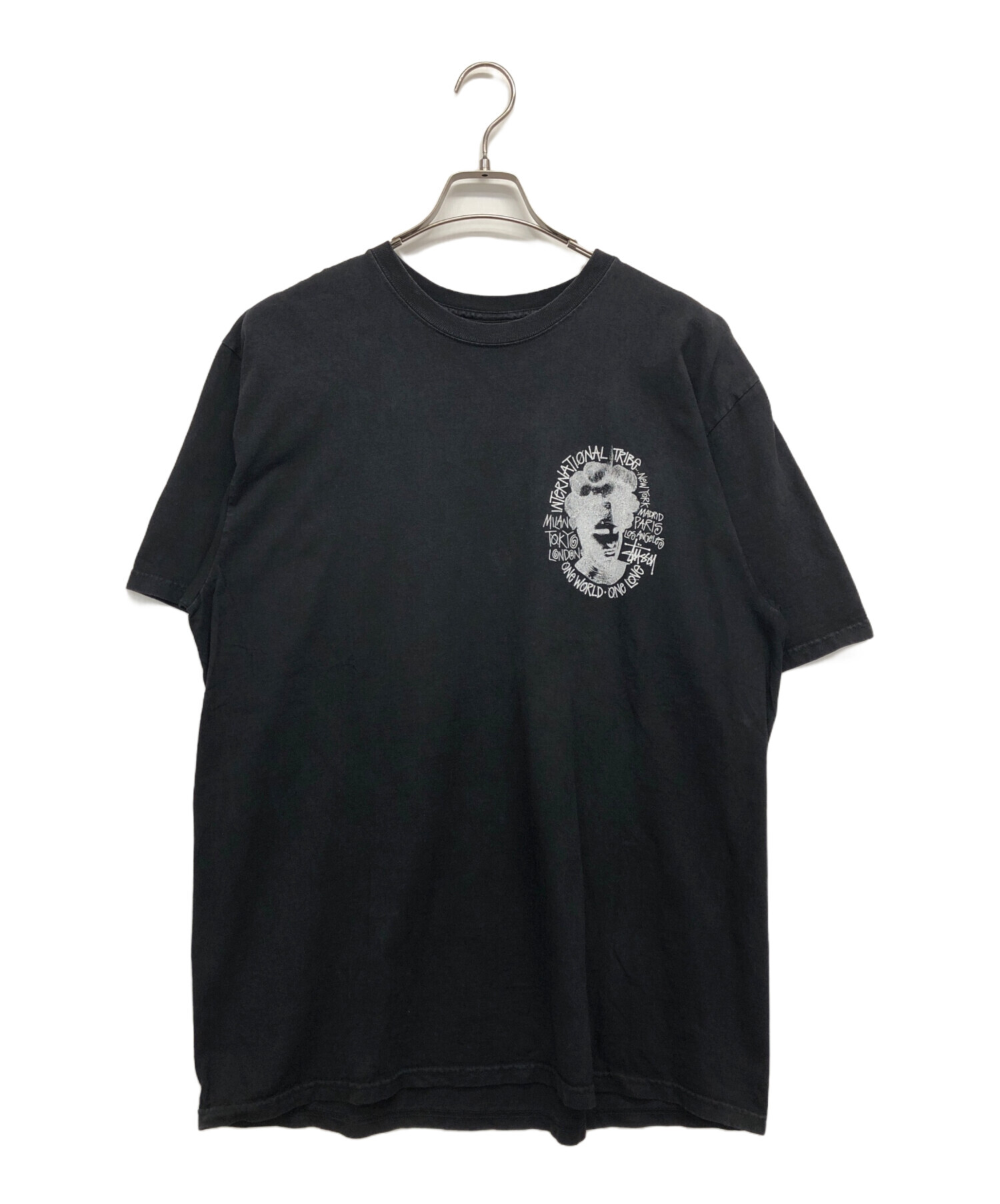 中古・古着通販】stussy (ステューシー) Camelot Pigment Dyed T-shirt 