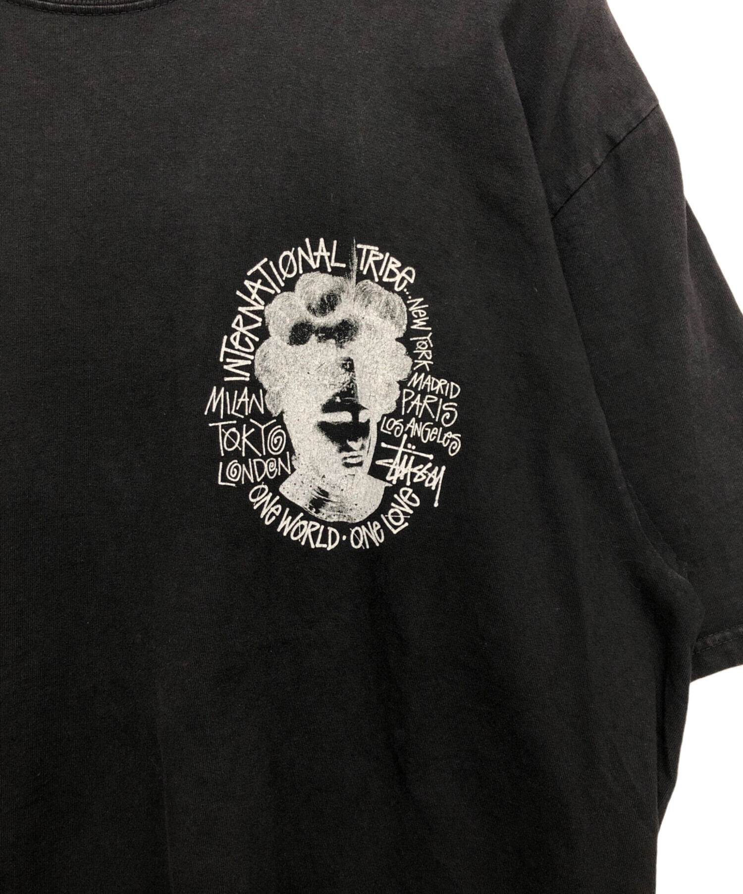 中古・古着通販】stussy (ステューシー) Camelot Pigment Dyed T-shirt 