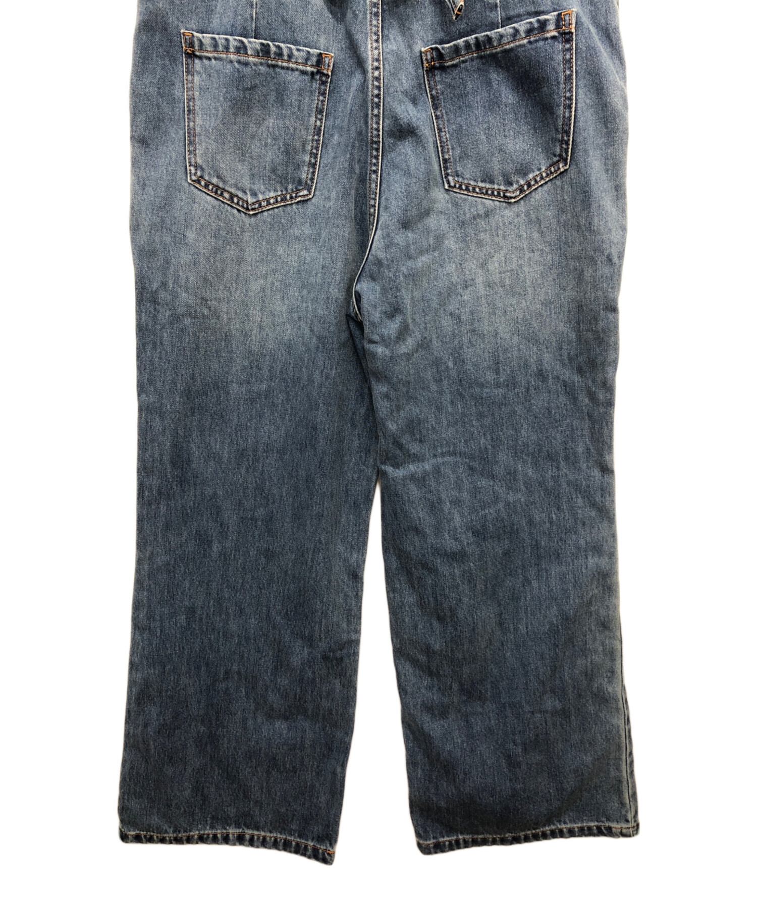 中古・古着通販】Loungedress (ラウンジドレス) デニムオールインワン