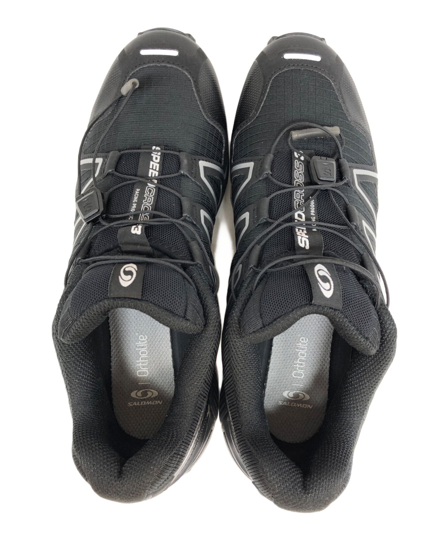 中古・古着通販】SALOMON (サロモン) SPEEDCROSS 3 ブラック サイズ:27 