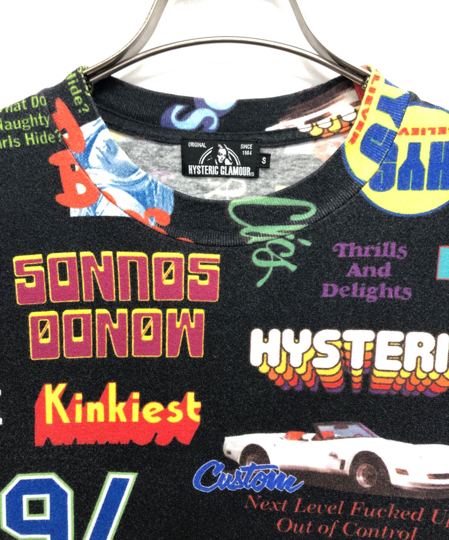 中古・古着通販】Hysteric Glamour (ヒステリックグラマー) LIVE IN 76