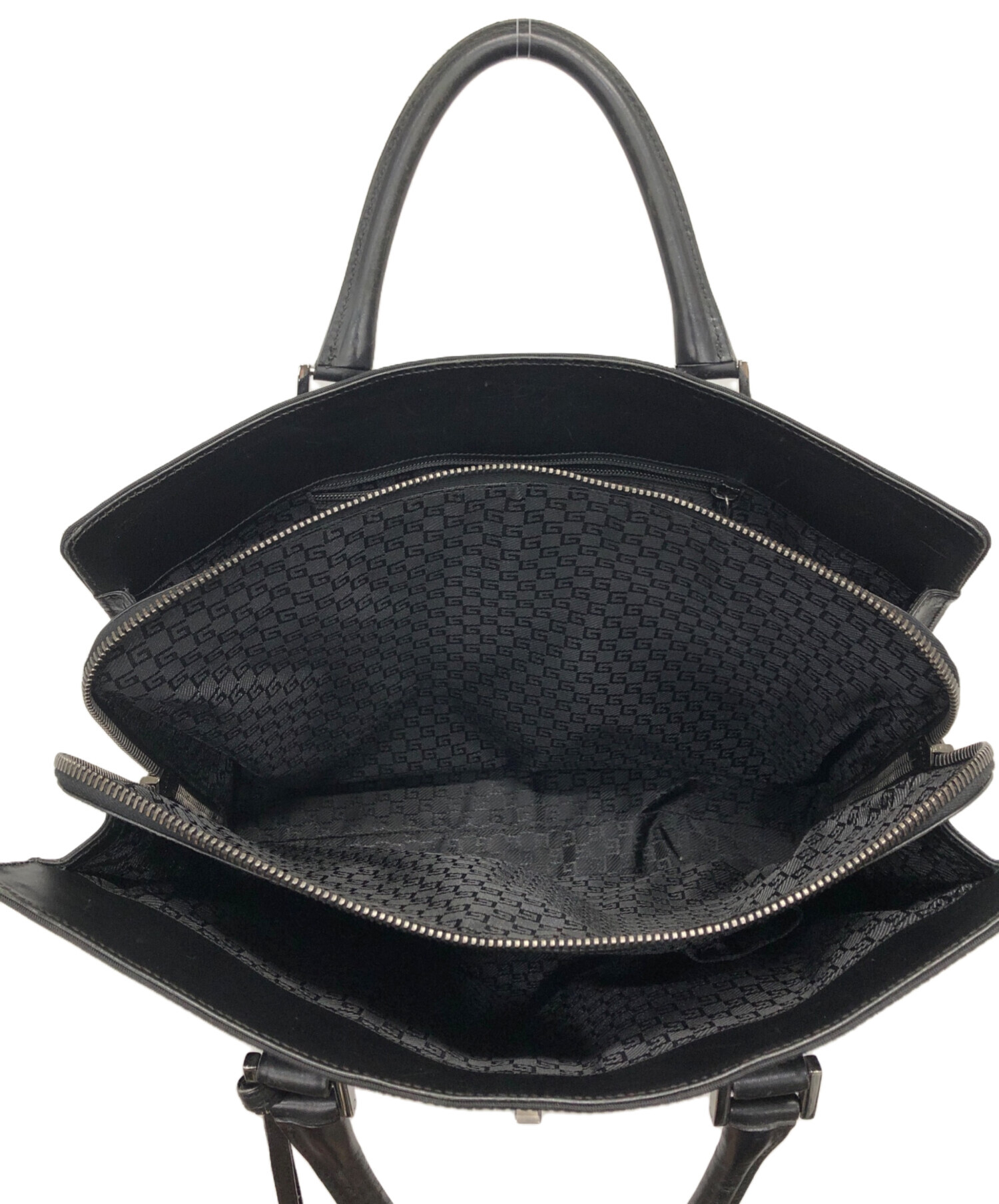 中古・古着通販】GUCCI (グッチ) ビジネスバッグ/ブリーフケース