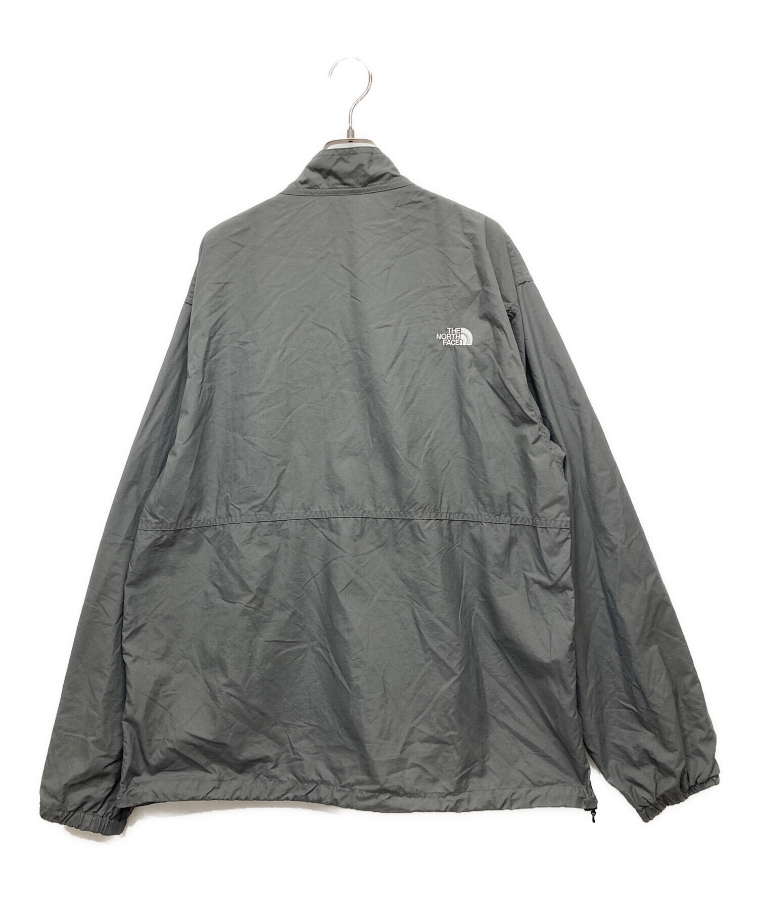 THE NORTH FACE コンパクトブルゾン　グレー　希少 中古・古着通販】THE NORTH FACE (ザ ノース フェイス) Compact