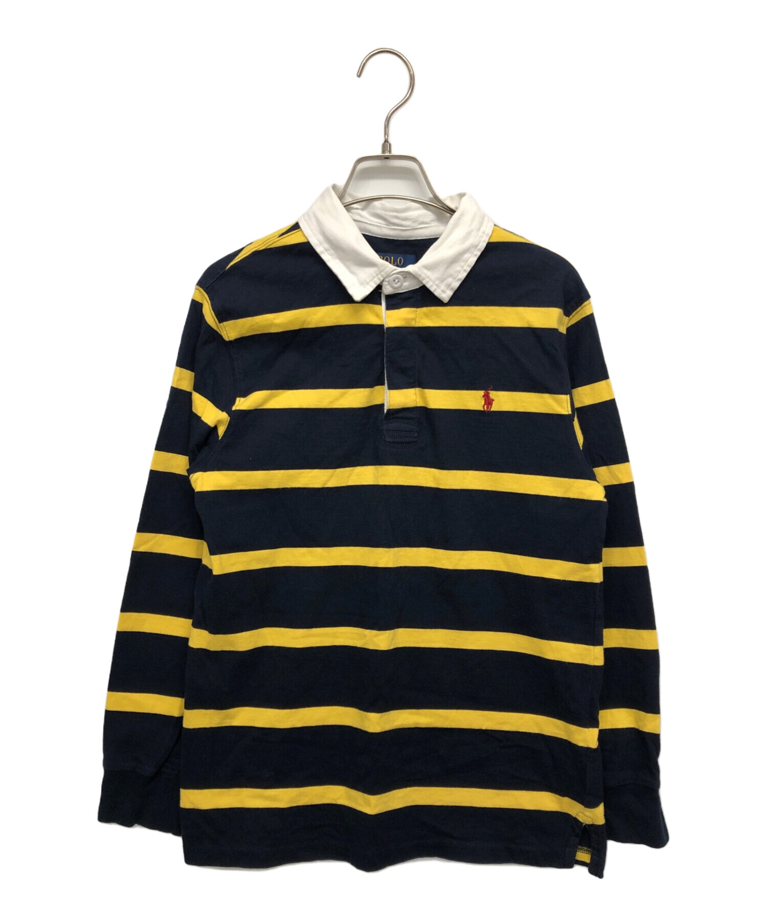 レア色！【Polo by Ralph Lauren ラルフローレン】ラガーシャツ レア☆RALPH LAUREN☆ラルフローレン ラガー シャツ (Ralph
