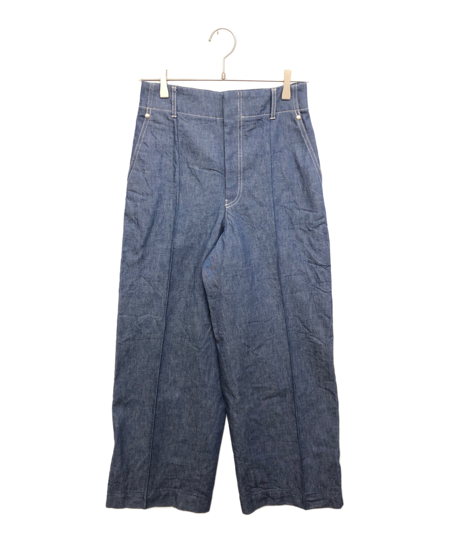 エブール ebure リアクティブデニム パンツ デニムパンツ 36 item343103702801-1-2.jpg