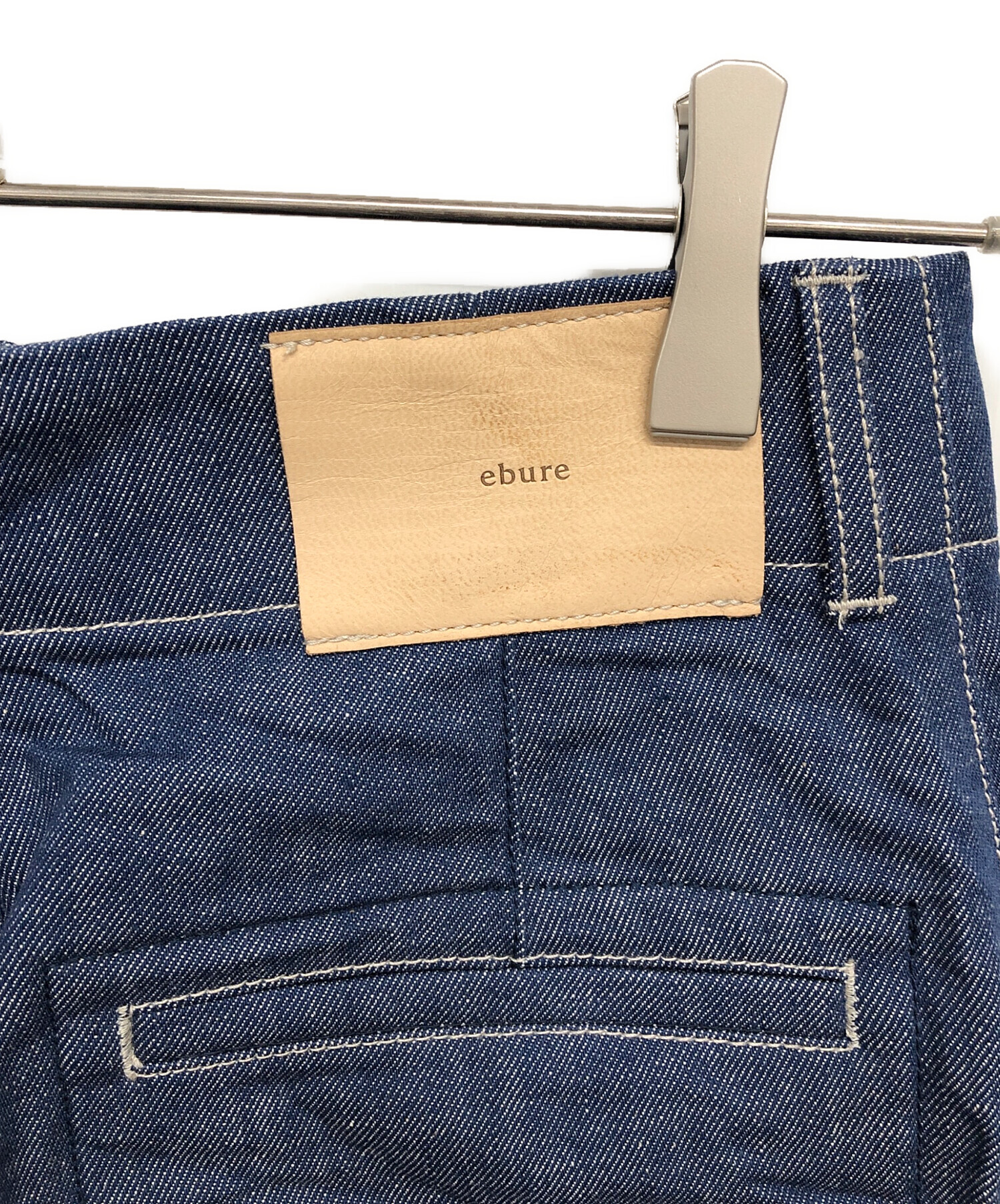 中古・古着通販】ebure (エブール) リアクティブデニムパンツ