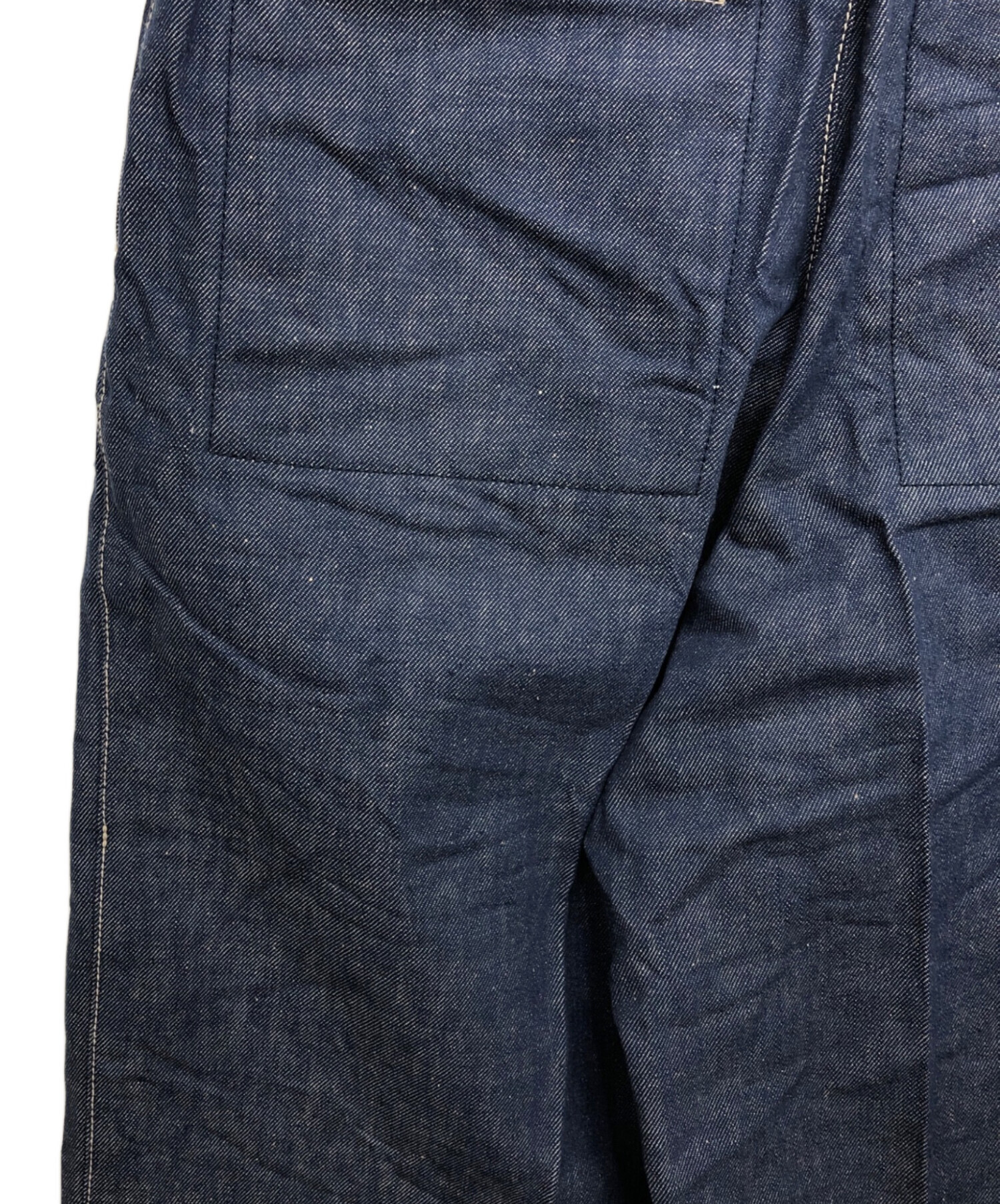 中古・古着通販】ebure (エブール) リアクティブデニムパンツ