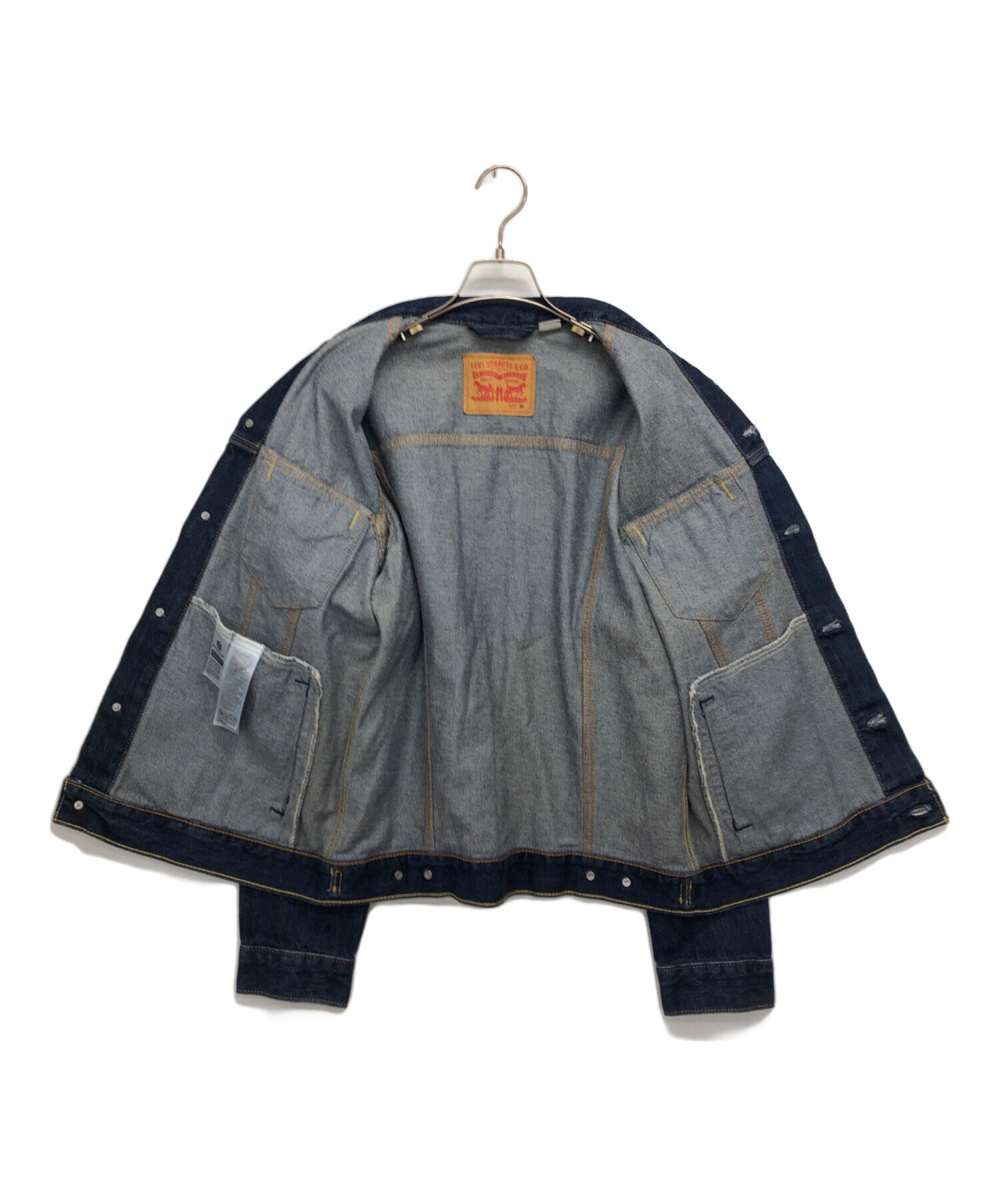 中古・古着通販】LEVI'S (リーバイス) デニムジャケット/トラッカー