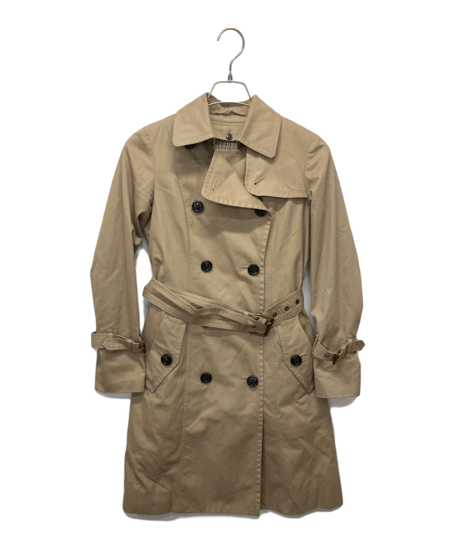 BURBERRY LONDON BLUE LABEL トレンチコート ライナー付 BURBERRY BLUE LABEL / ライナー付きトレンチコート 参考定価：80,000