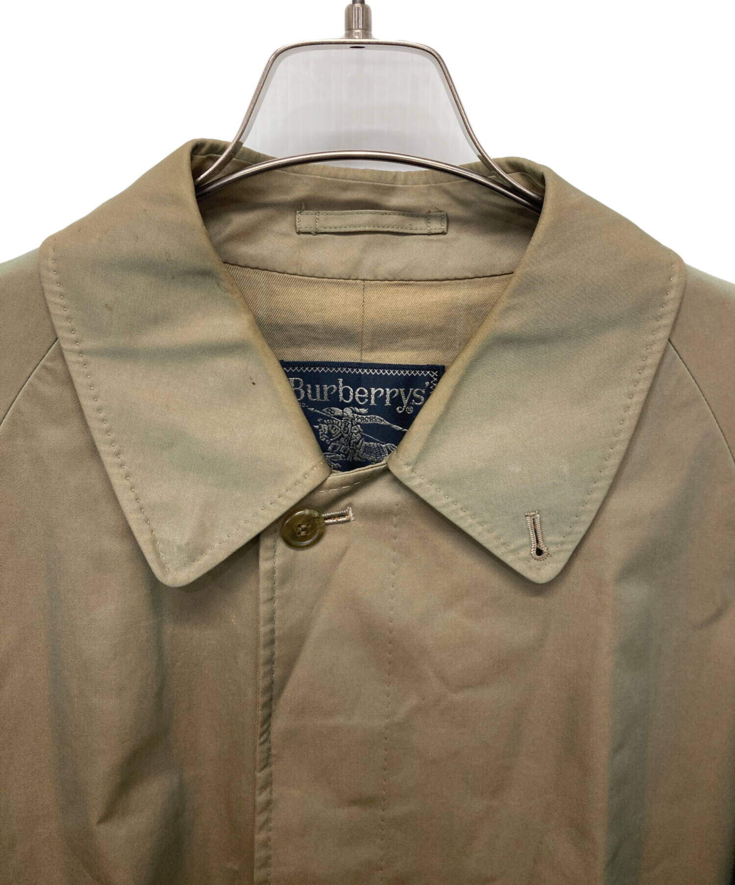 中古・古着通販】Burberry's (バーバリーズ) ステンカラーコート