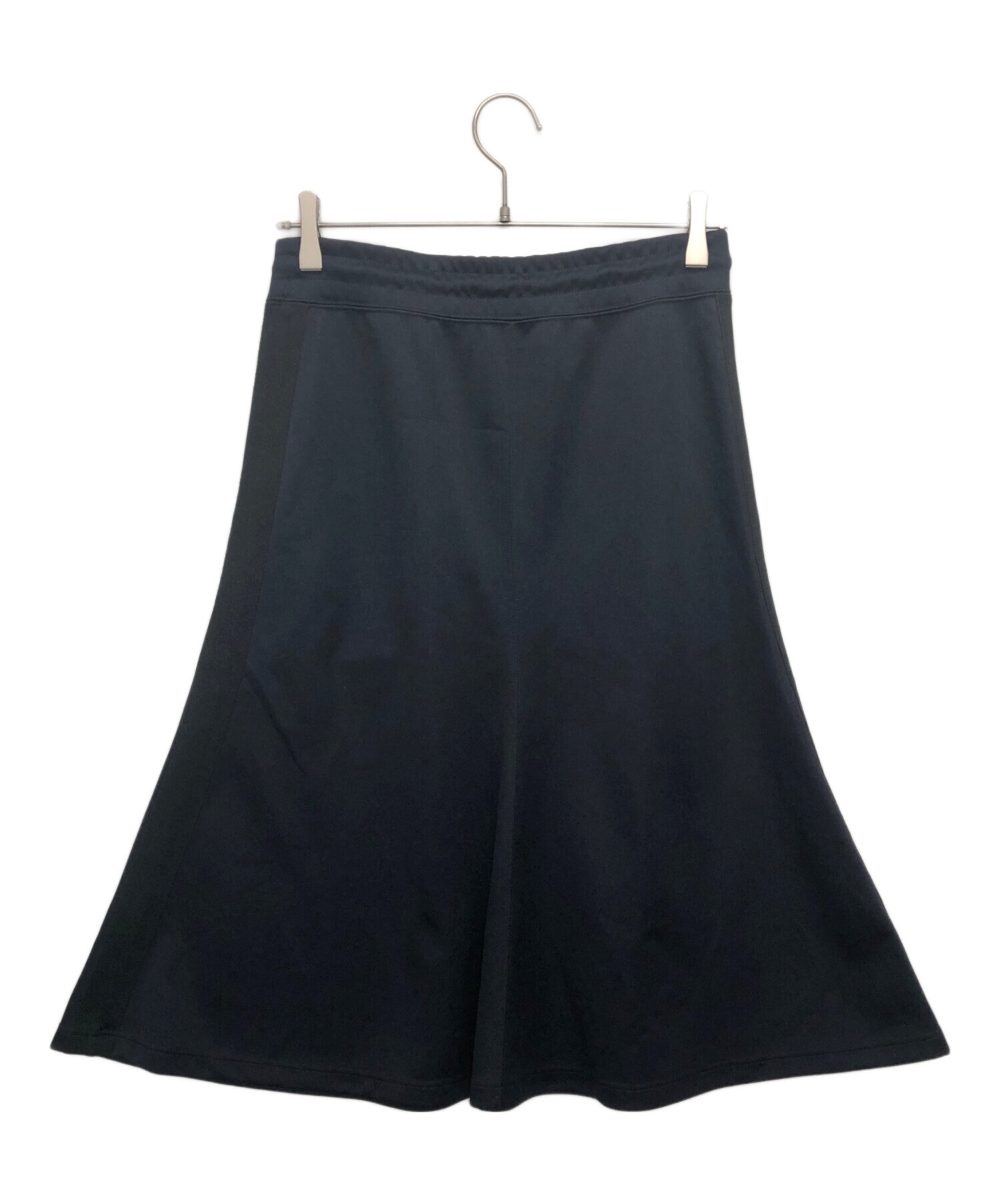 FRED PERRY ネイビー フレアスカート サイズ8 FRED PERRY（フレッドペリー） スカート Tape Detail Pleated Skirt
