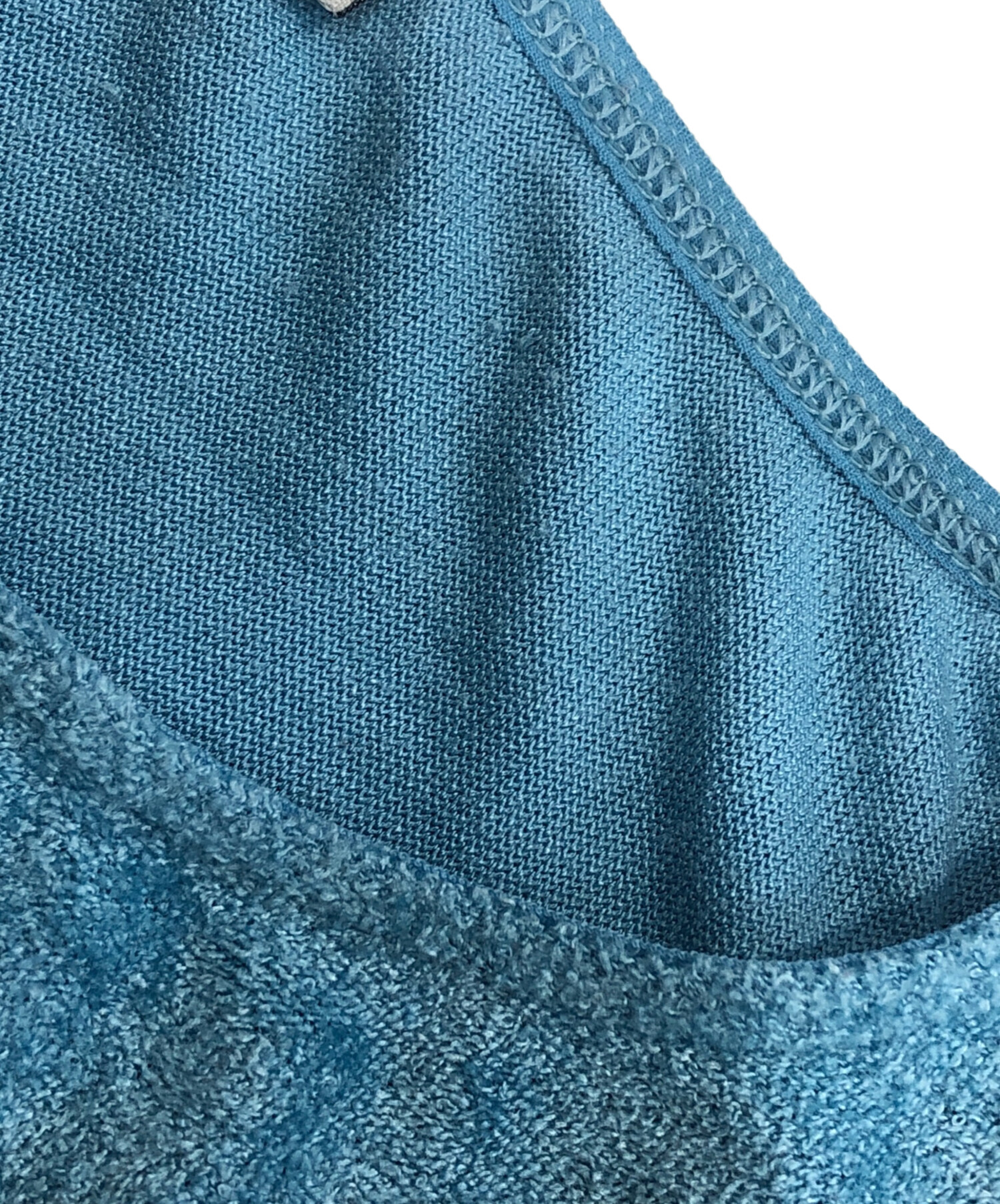 中古・古着通販】BASERANGE (ベースレンジ) ベロアカットソー スカイ