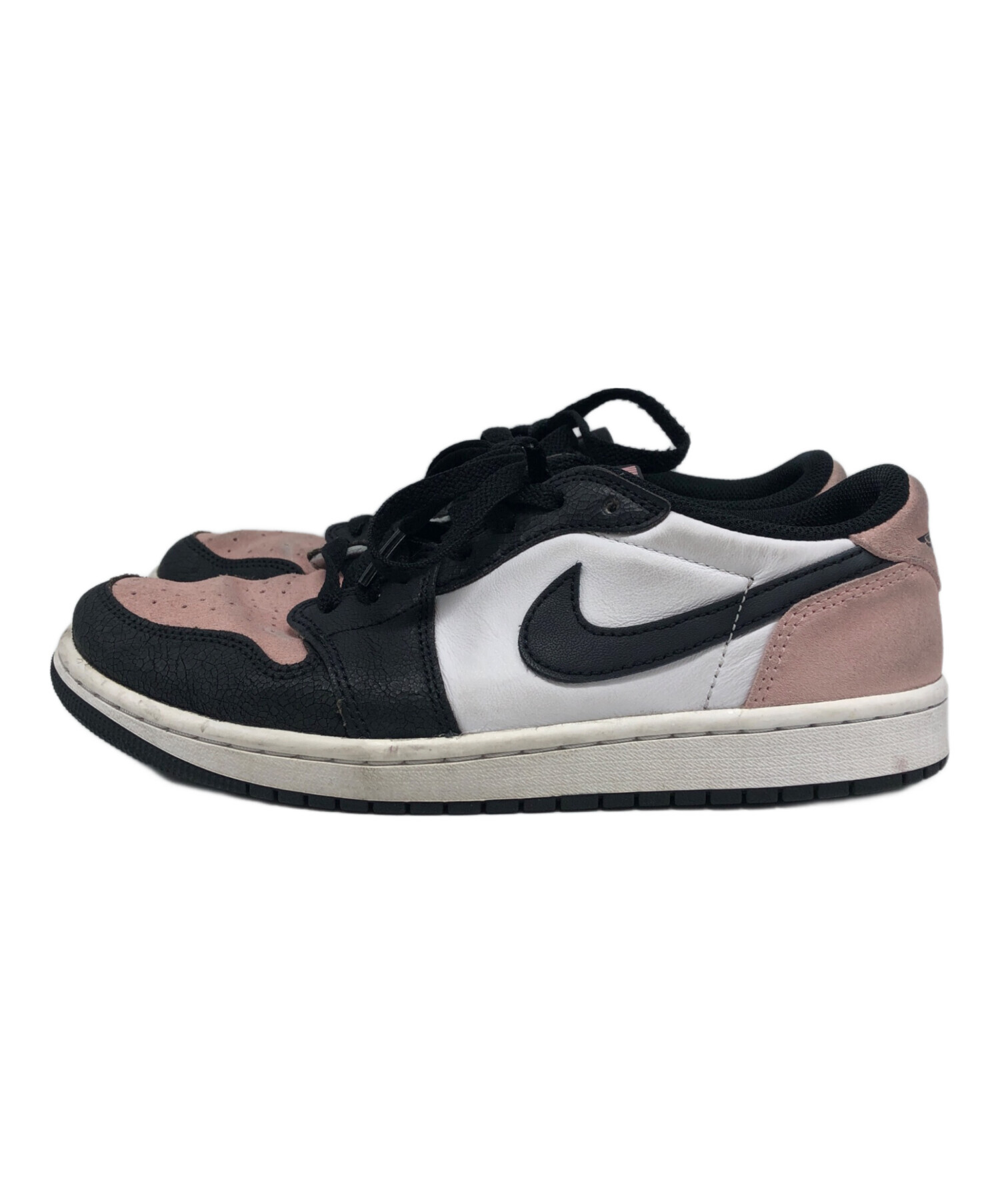 中古・古着通販】NIKE (ナイキ) AIR JORDAN 1 LOW OG ピンク サイズ 