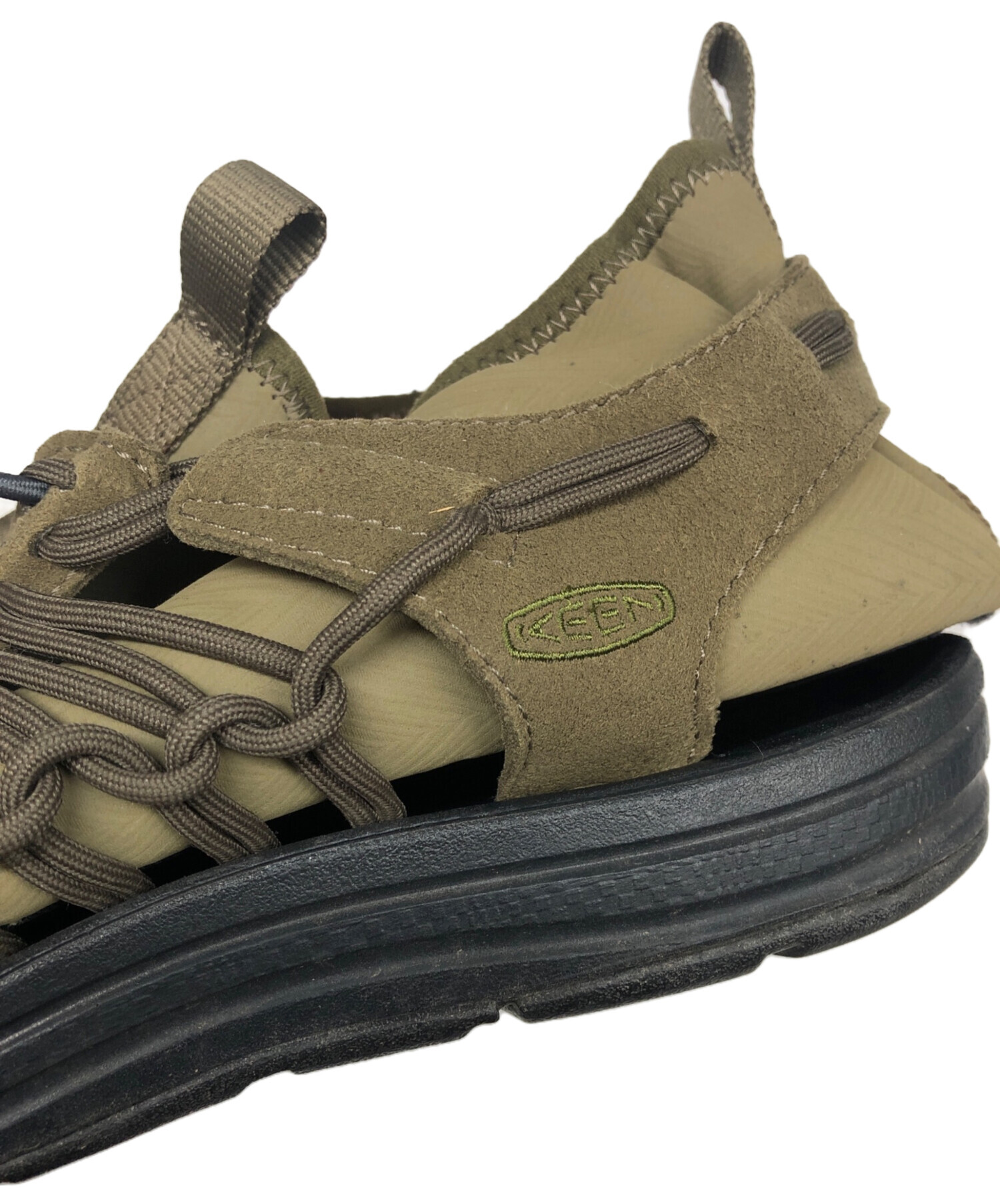 中古・古着通販】KEEN (キーン) UNEEK HT オリーブ サイズ:27 
