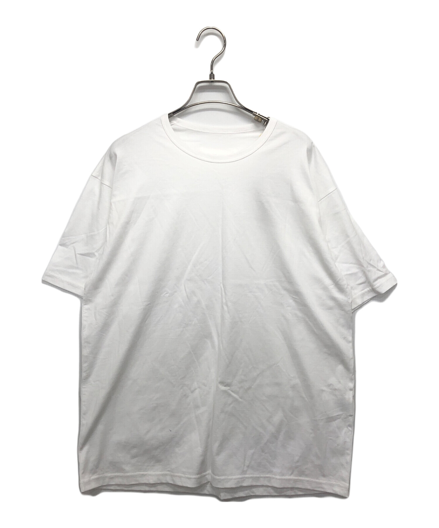 dDdDdDd Tシャツ ホワイト 2XL 中古・古着通販】dDdDdDd (デー) BINDER NECK SHORT-SLEEVE T-SHIRTS