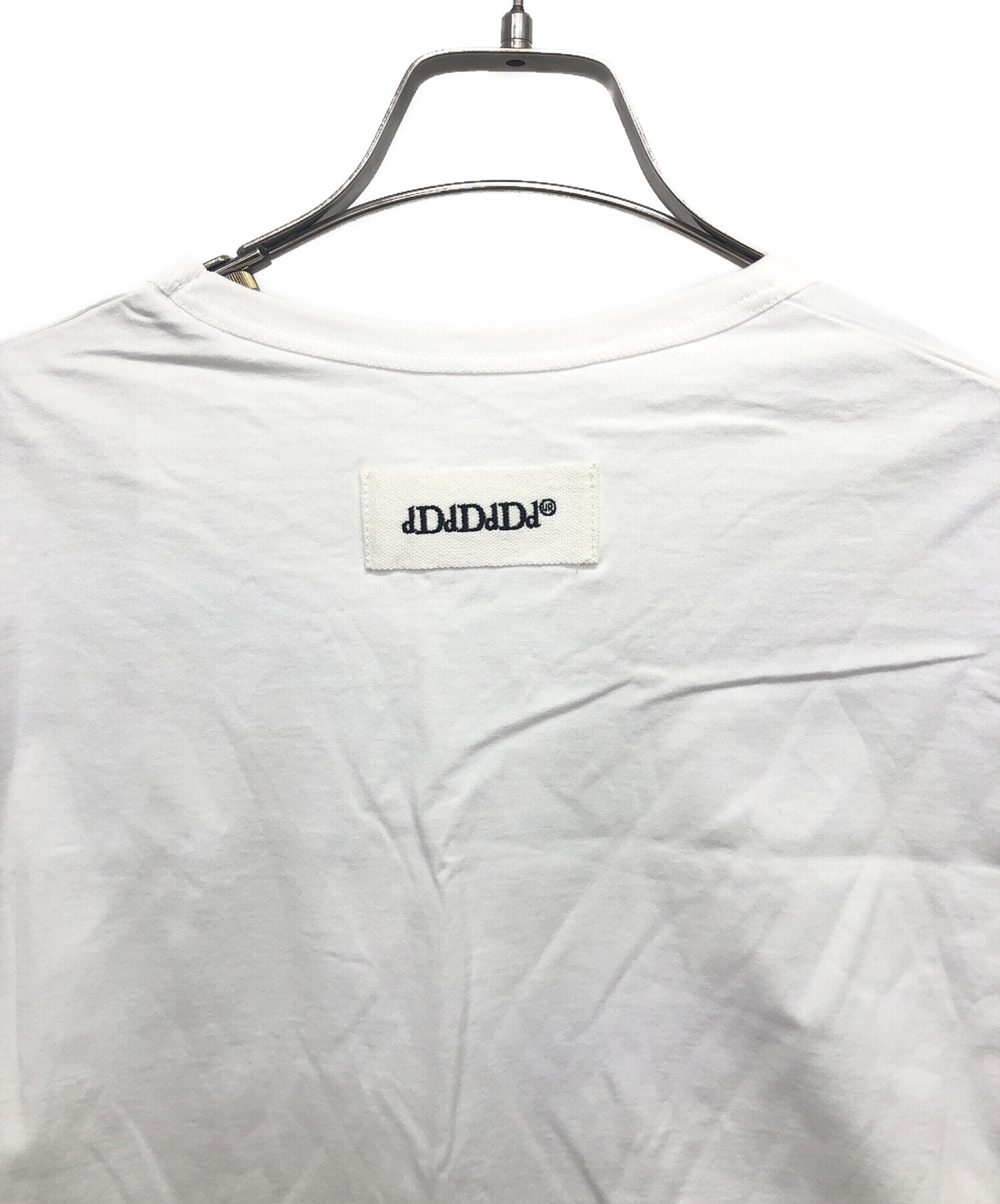 中古・古着通販】dDdDdDd (デー) BINDER NECK SHORT-SLEEVE T-SHIRTS
