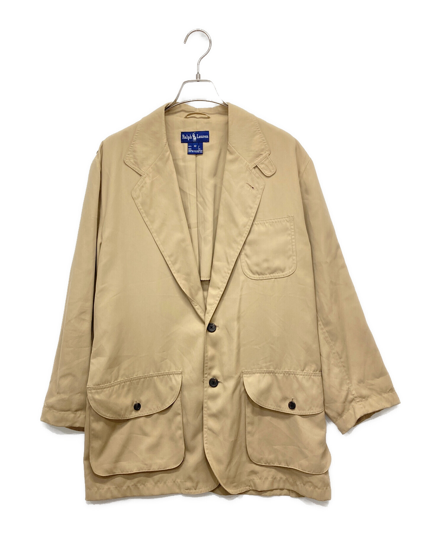中古・古着通販】RALPH LAUREN (ラルフローレン) テーラードジャケット 