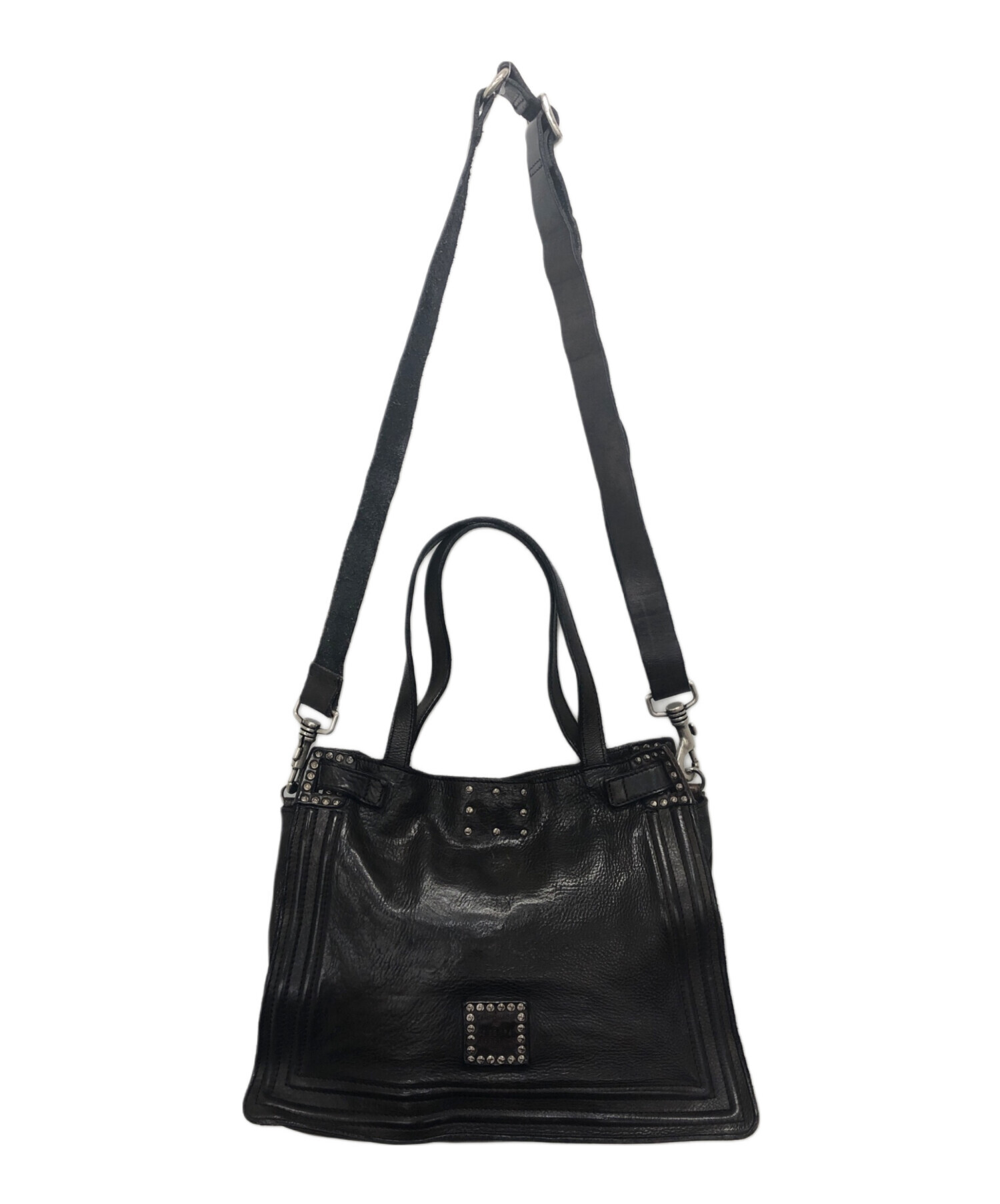 中古・古着通販】campomaggi (カンポマッジ) Shopping Bag/レザー 
