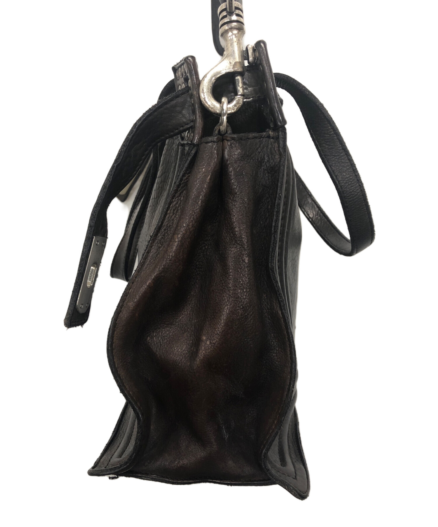 中古・古着通販】campomaggi (カンポマッジ) Shopping Bag/レザー 