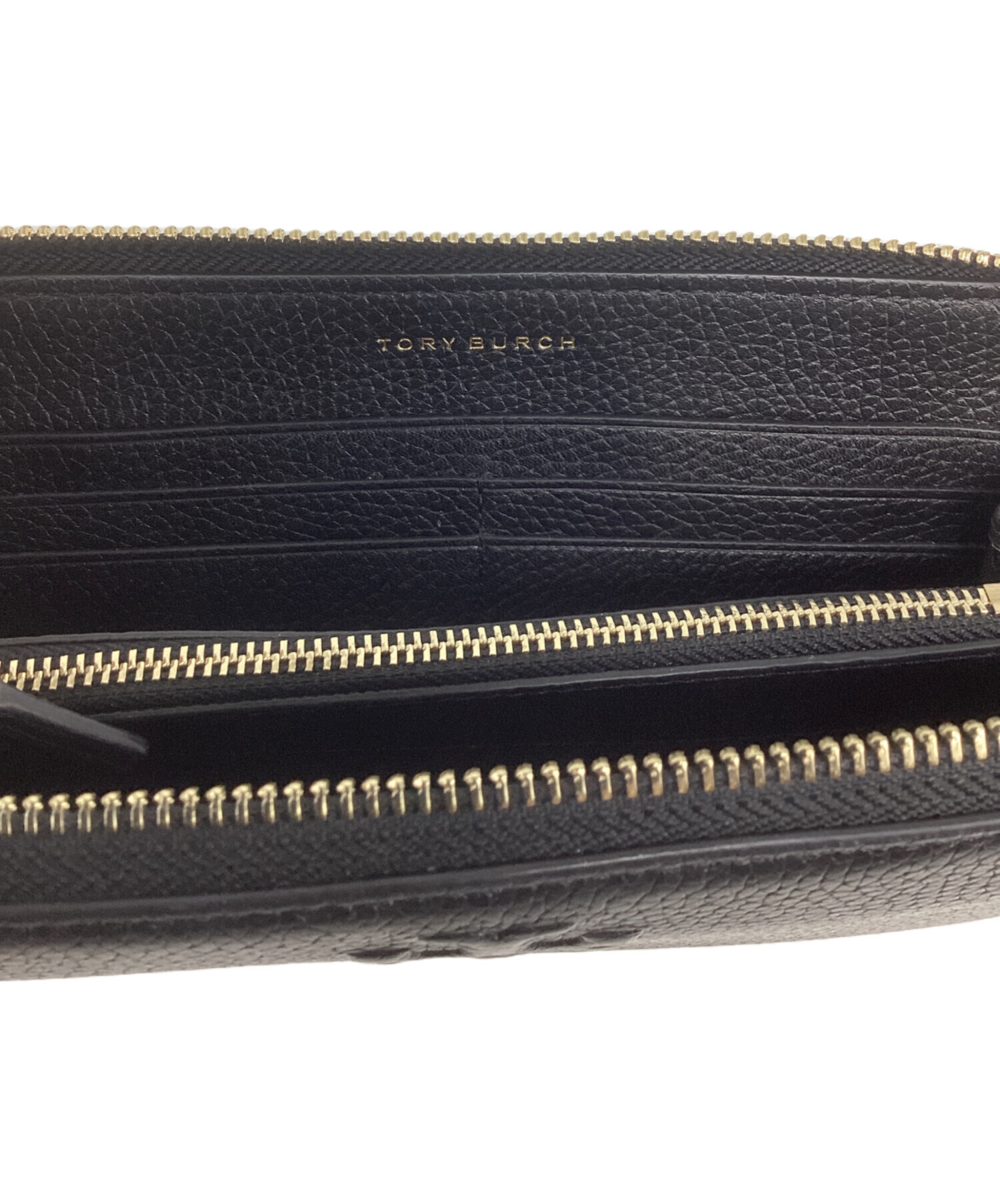 中古・古着通販】TORY BURCH (トリーバーチ) ラウンドジップウォレット 