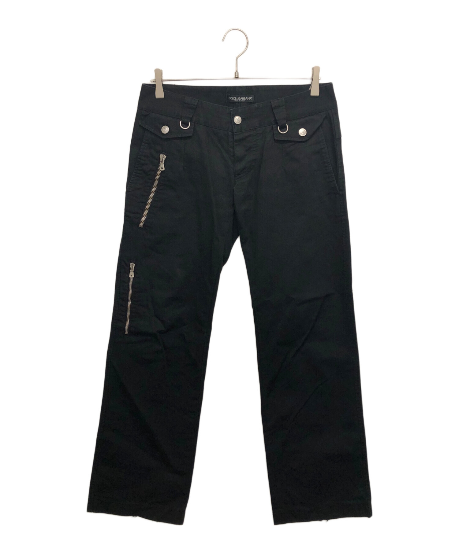 【2003ss】DOLCE&GABBANA multi pocket pants 中古・古着通販】DOLCE & GABBANA (ドルチェ＆ガッバーナ) マルチ