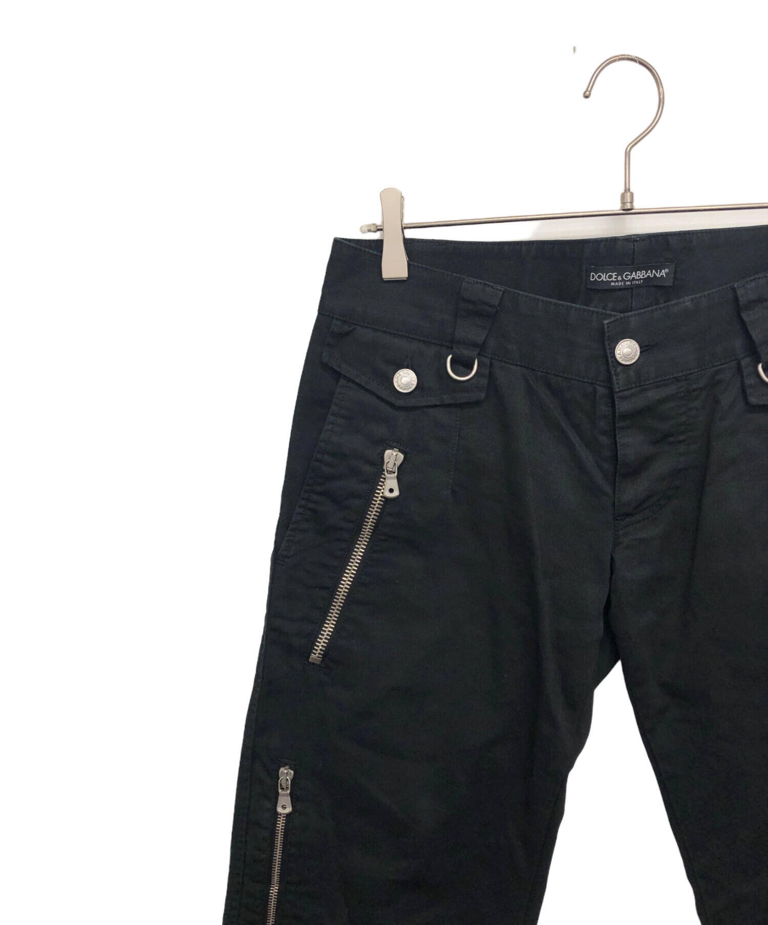【2003ss】DOLCE&GABBANA multi pocket pants 中古・古着通販】DOLCE & GABBANA (ドルチェ＆ガッバーナ) マルチ
