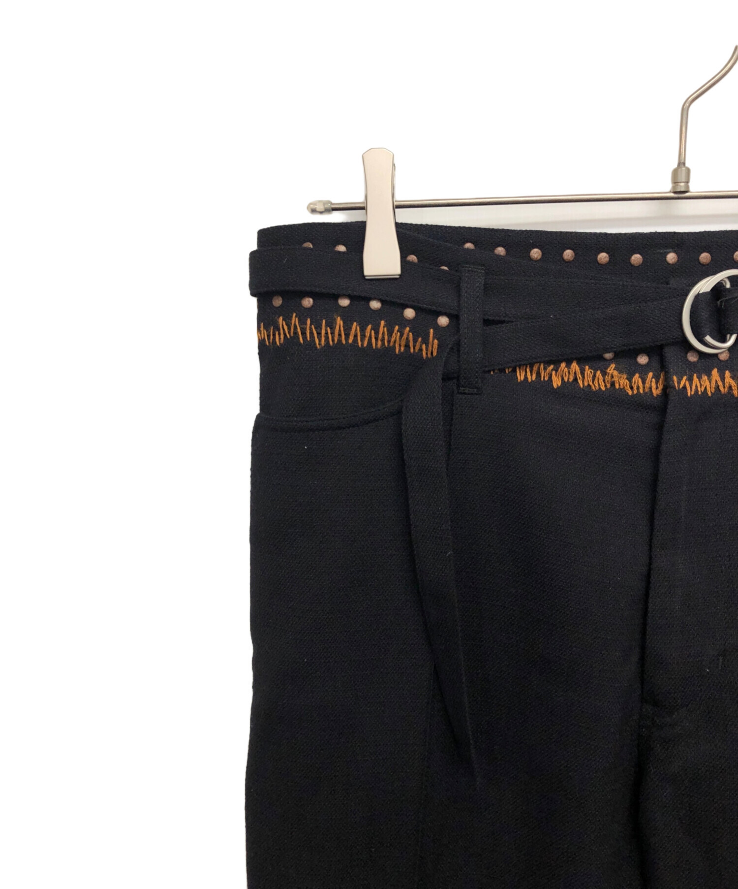 T*☆様 BEDJ.W.FORD 18AW カーテンパンツ ベッドフォード 中古・古着通販】BED J.W. FORD (ベッドフォード) サイドスリット