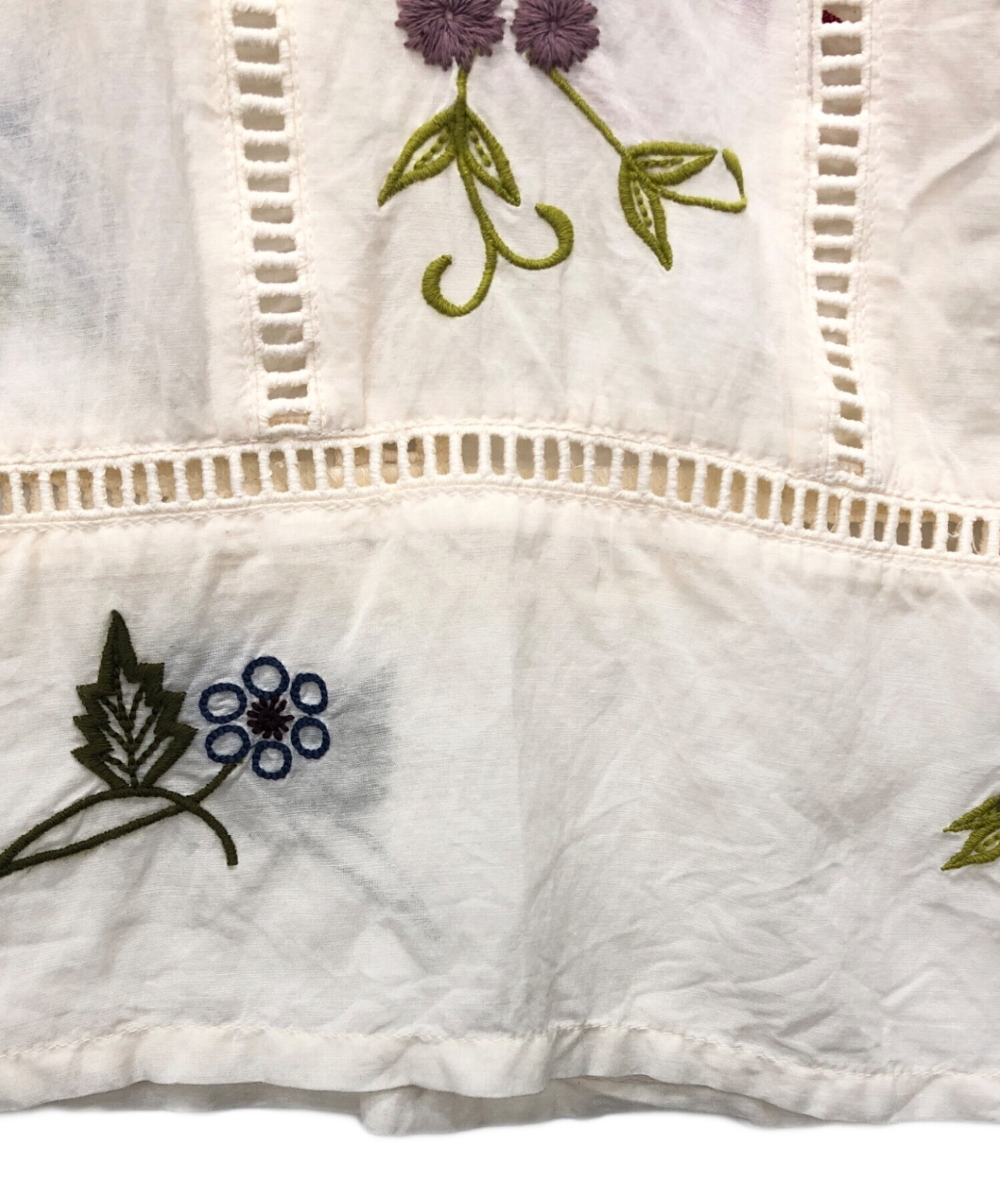 中古・古着通販】TODAYFUL (トゥデイフル) Embroidery Patchwork