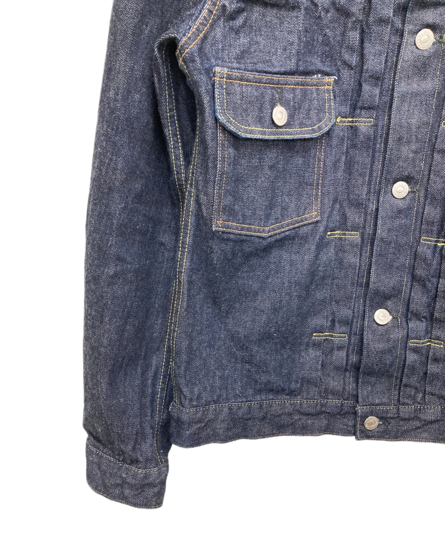 TCB JEANS デニムジャケット2ndタイプブランケット付き TCBジーンズ