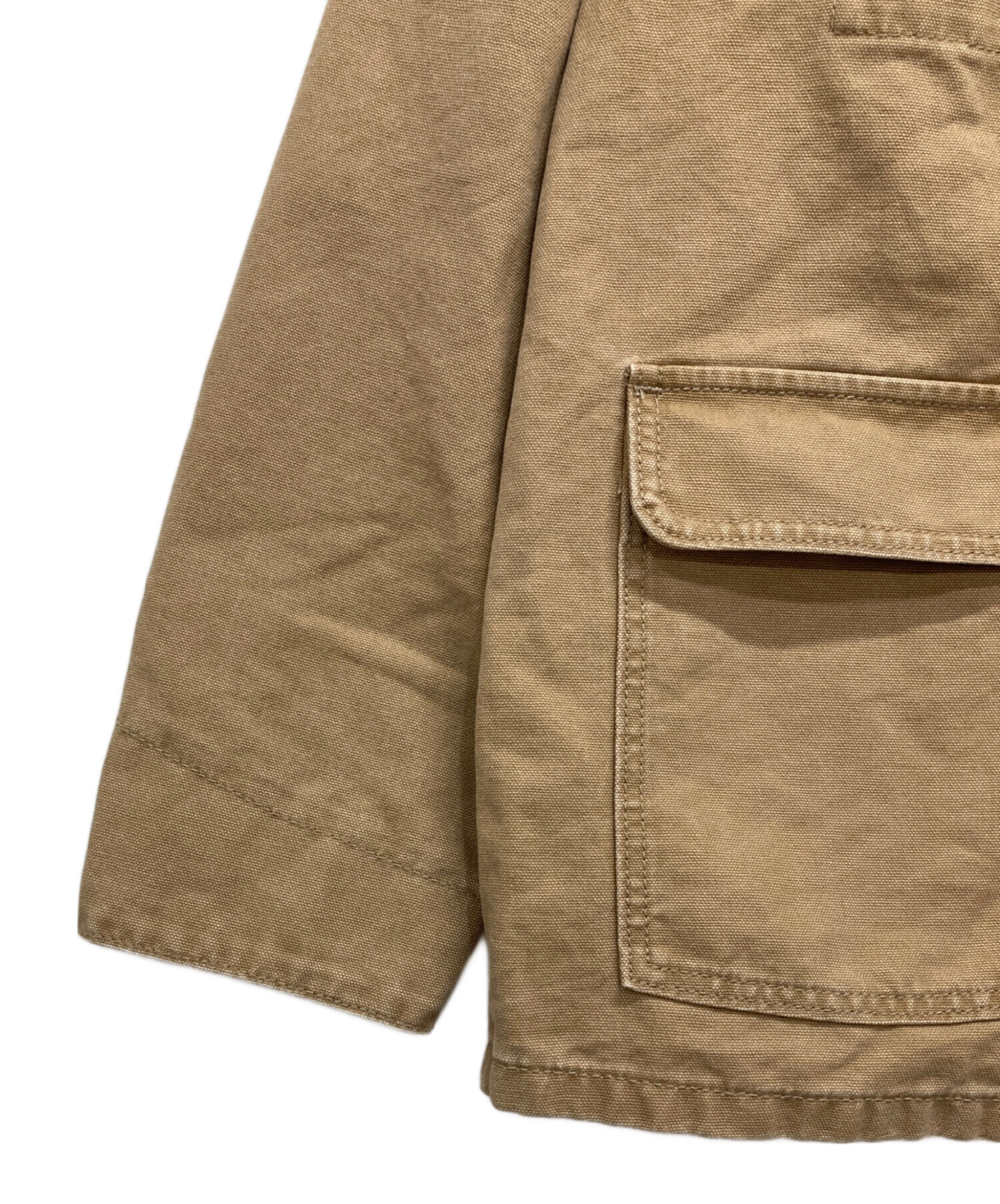 中古・古着通販】LEVI'S (リーバイス) カバーオール ベージュ サイズ:M