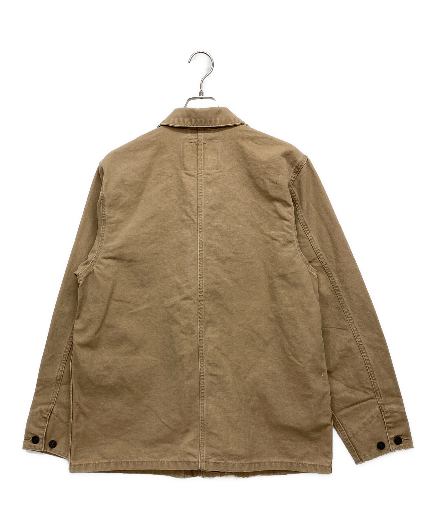 中古・古着通販】LEVI'S (リーバイス) カバーオール ベージュ サイズ:M