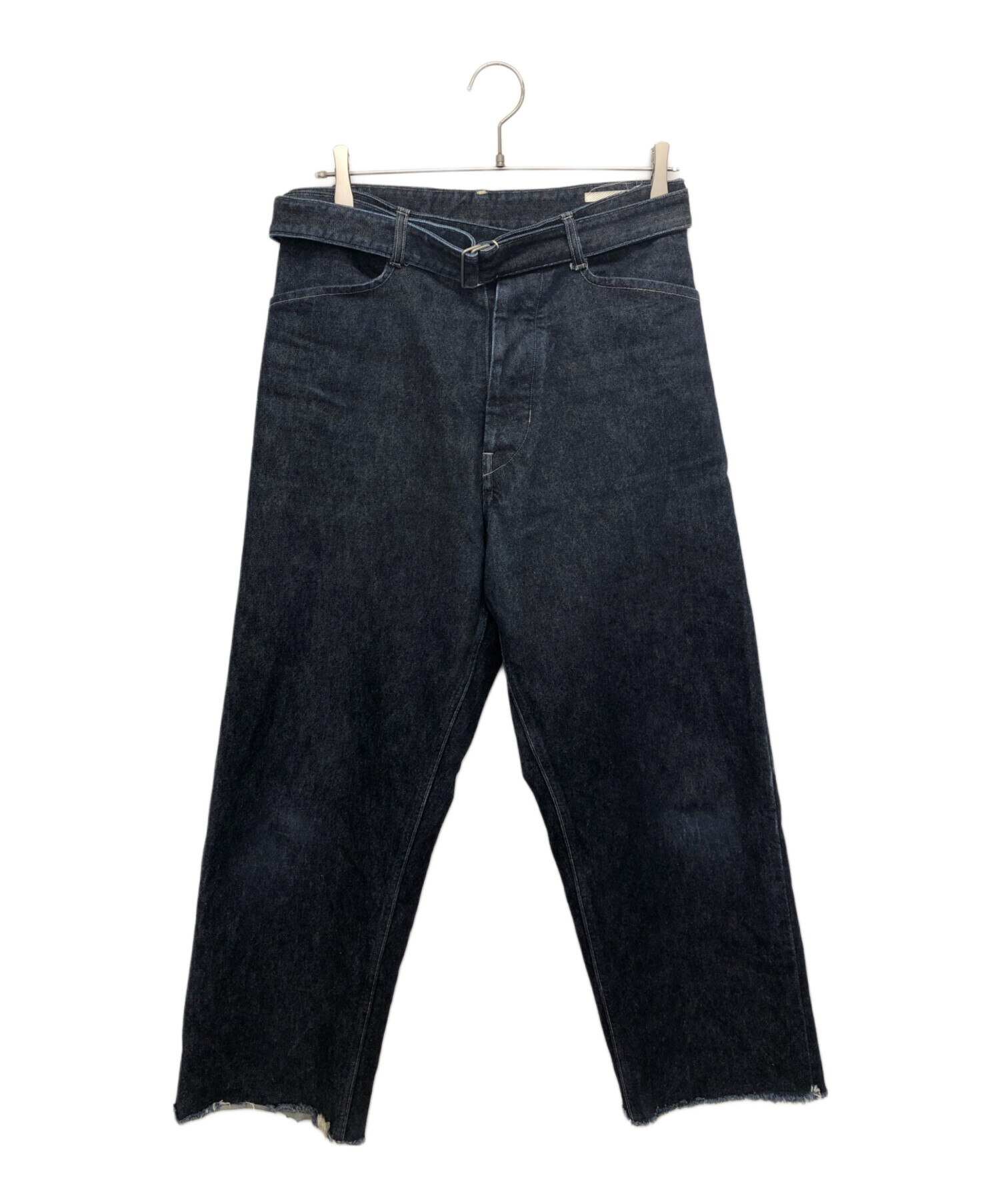 中古・古着通販】BLURHMS (ブラームス) Selvage Denim Long Belted 