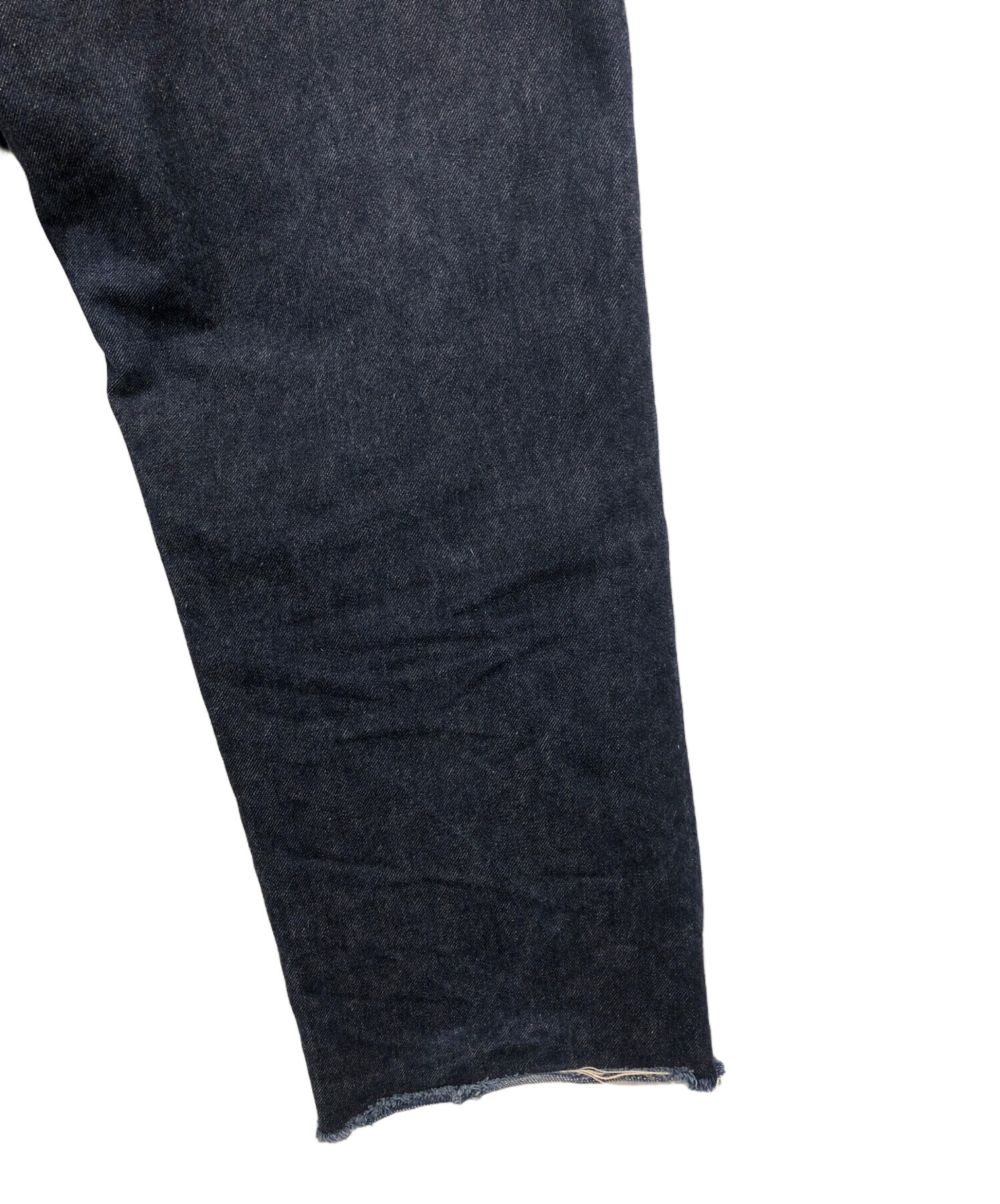 中古・古着通販】BLURHMS (ブラームス) Selvage Denim Long Belted 