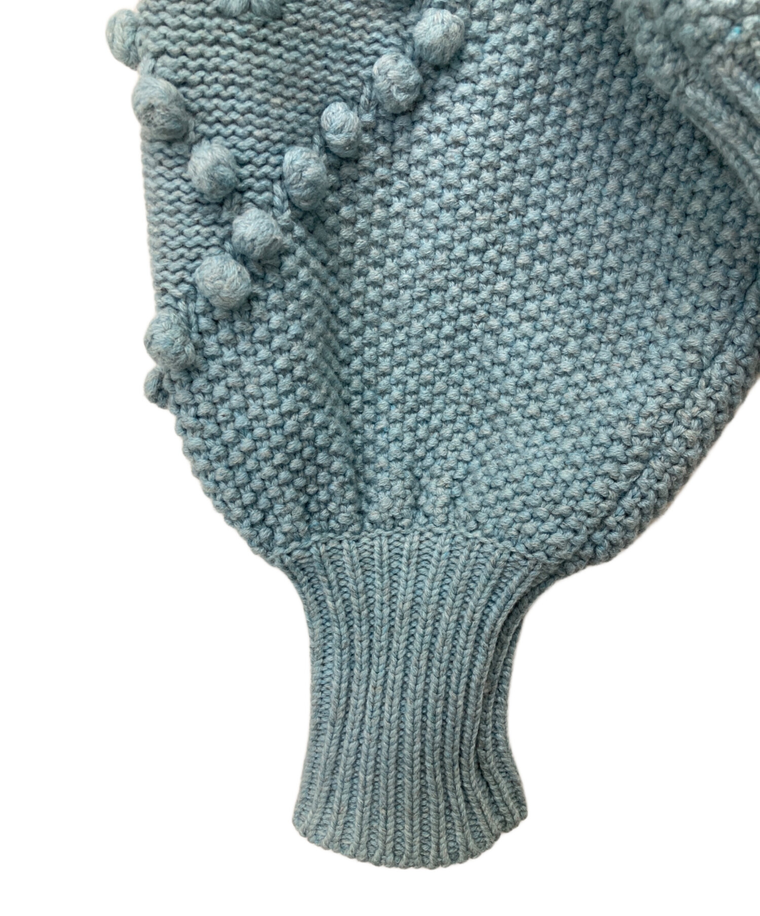 中古・古着通販】HOLIDAY (ホリデー) WOOL CASHMERE PONPON KNIT